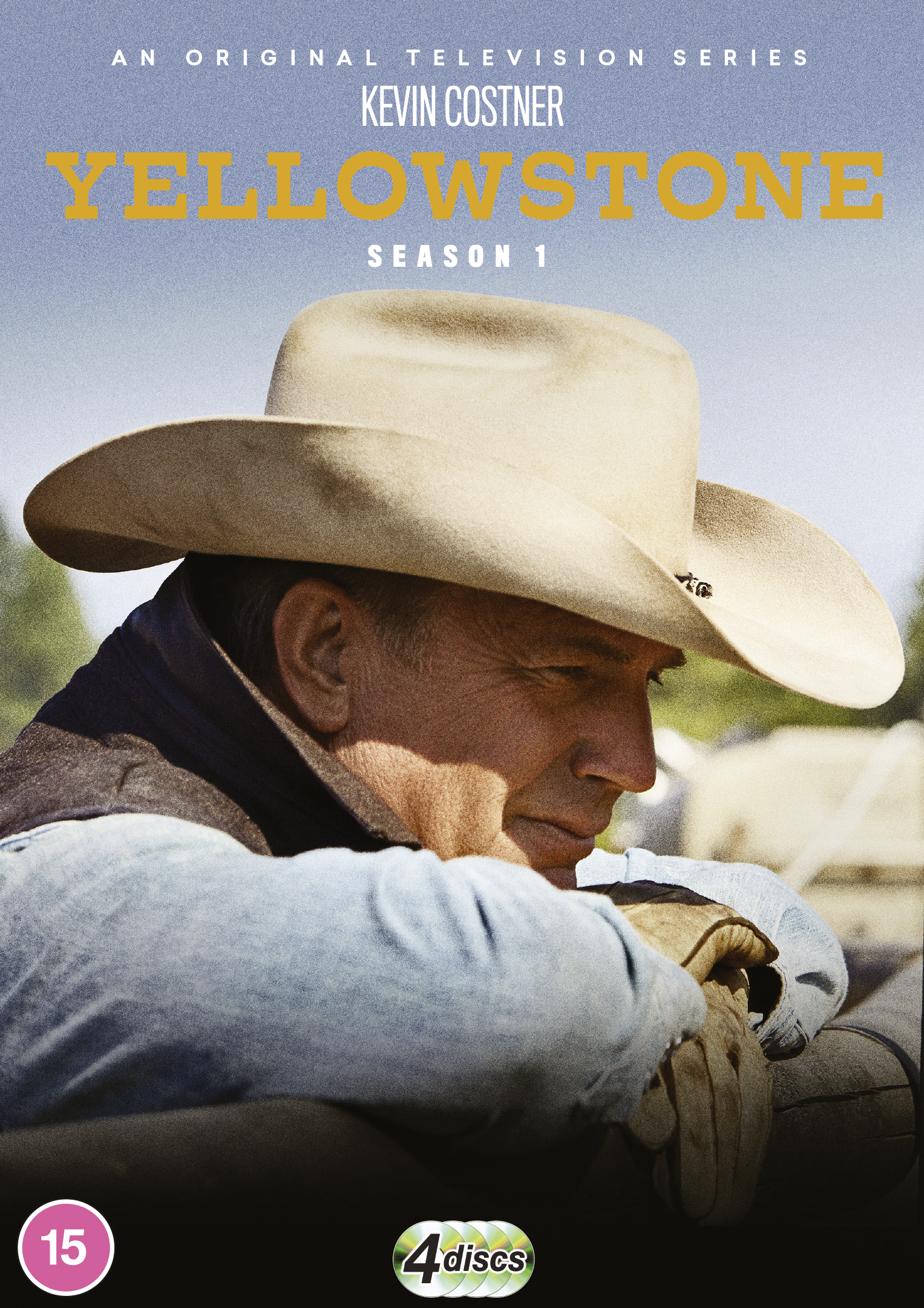 Yellowstone: Season 1 (DVD) Ian Bohen Luke Grimes Kevin Costner Danny Huston