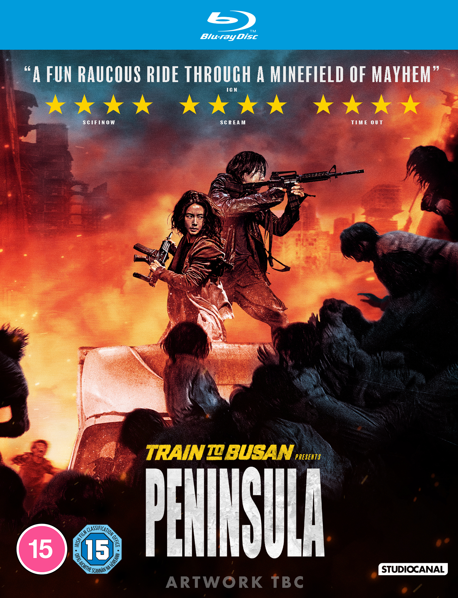 Train to Busan Presents - Peninsula (Blu-ray)