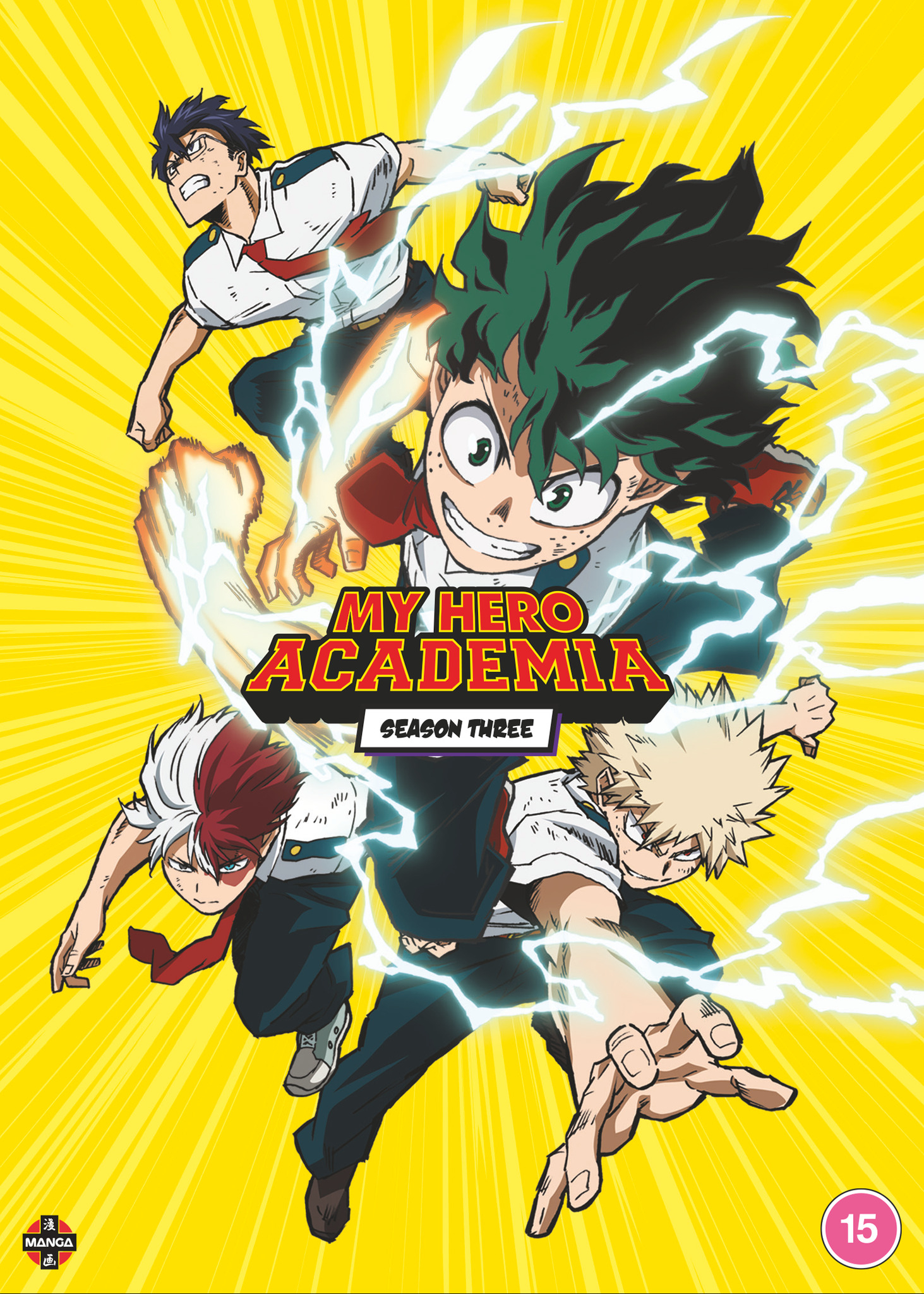 My Hero Academia: Complete Season 3 (DVD)