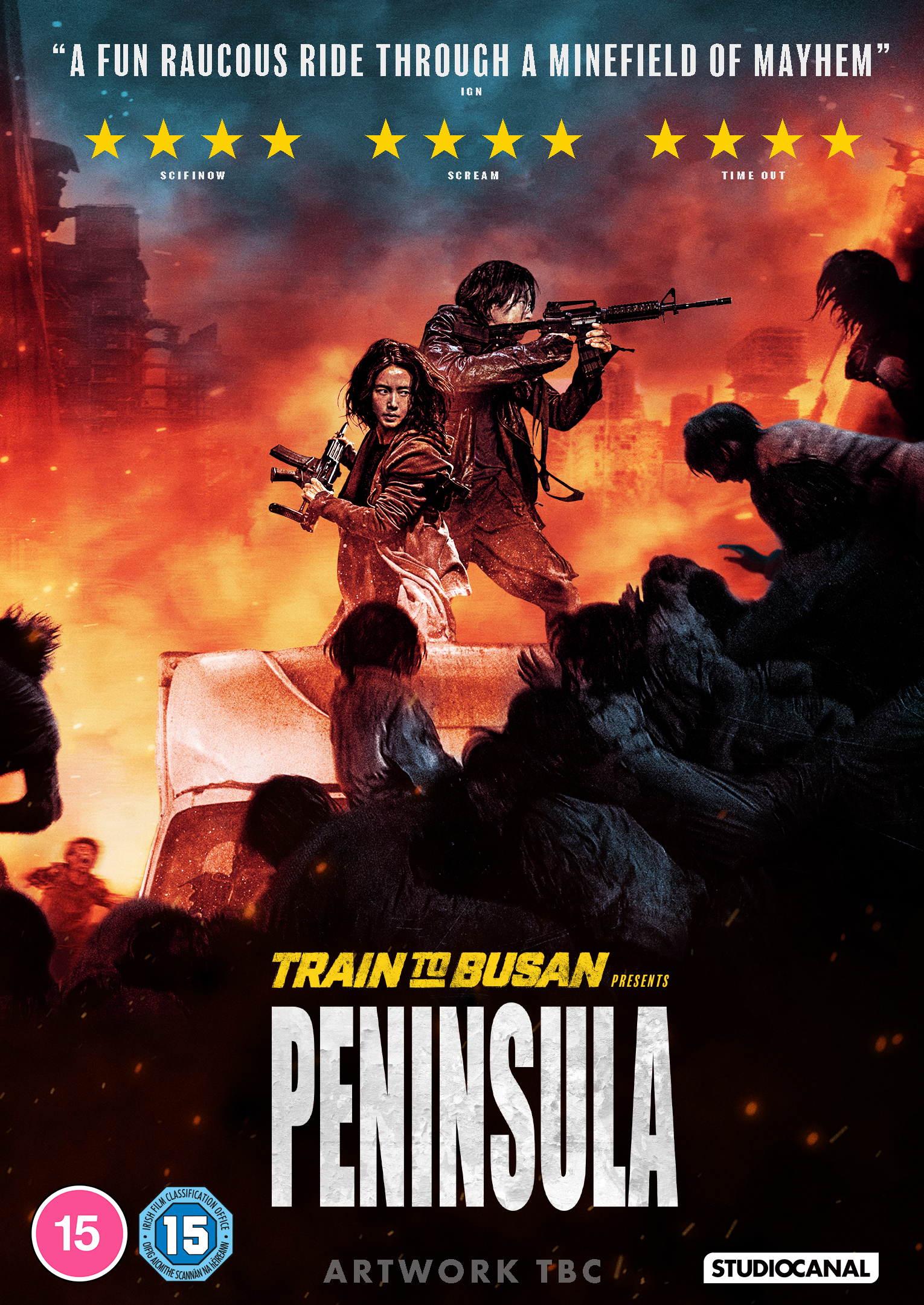 Train to Busan Presents - Peninsula (DVD)