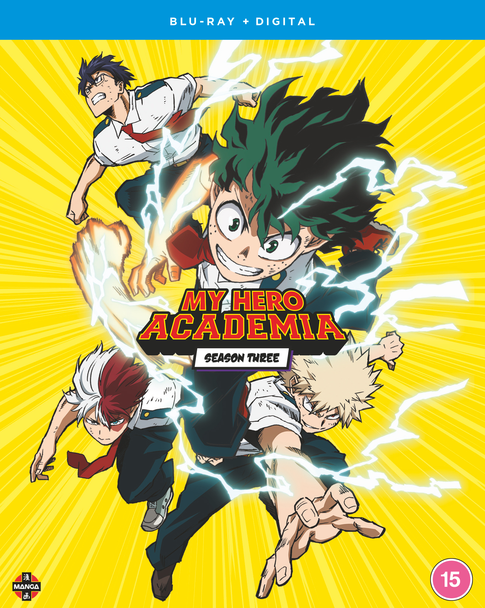 My Hero Academia: Complete Season 3 (Blu-ray)