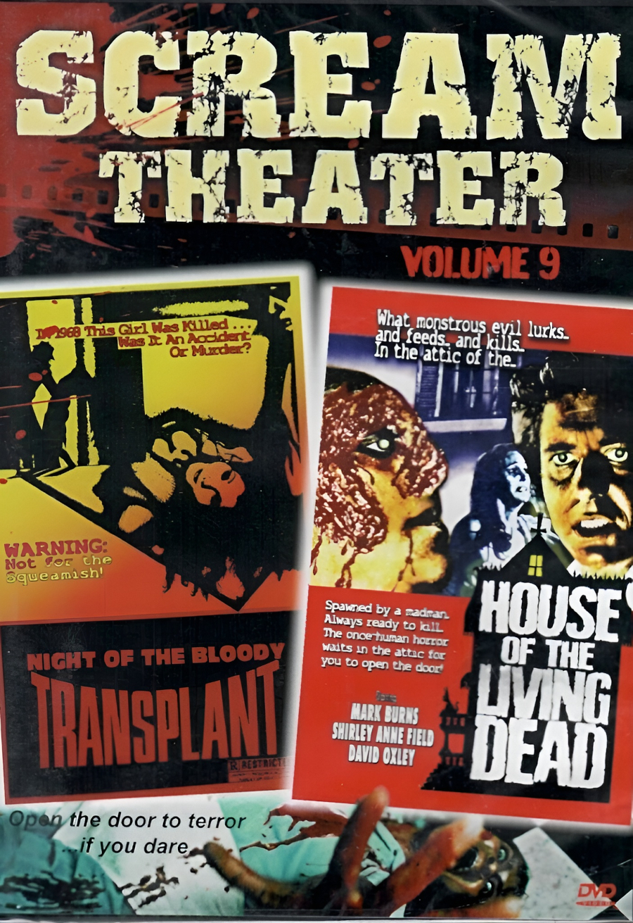 Scream Theater Double Feature: Vol. 9 (DVD)