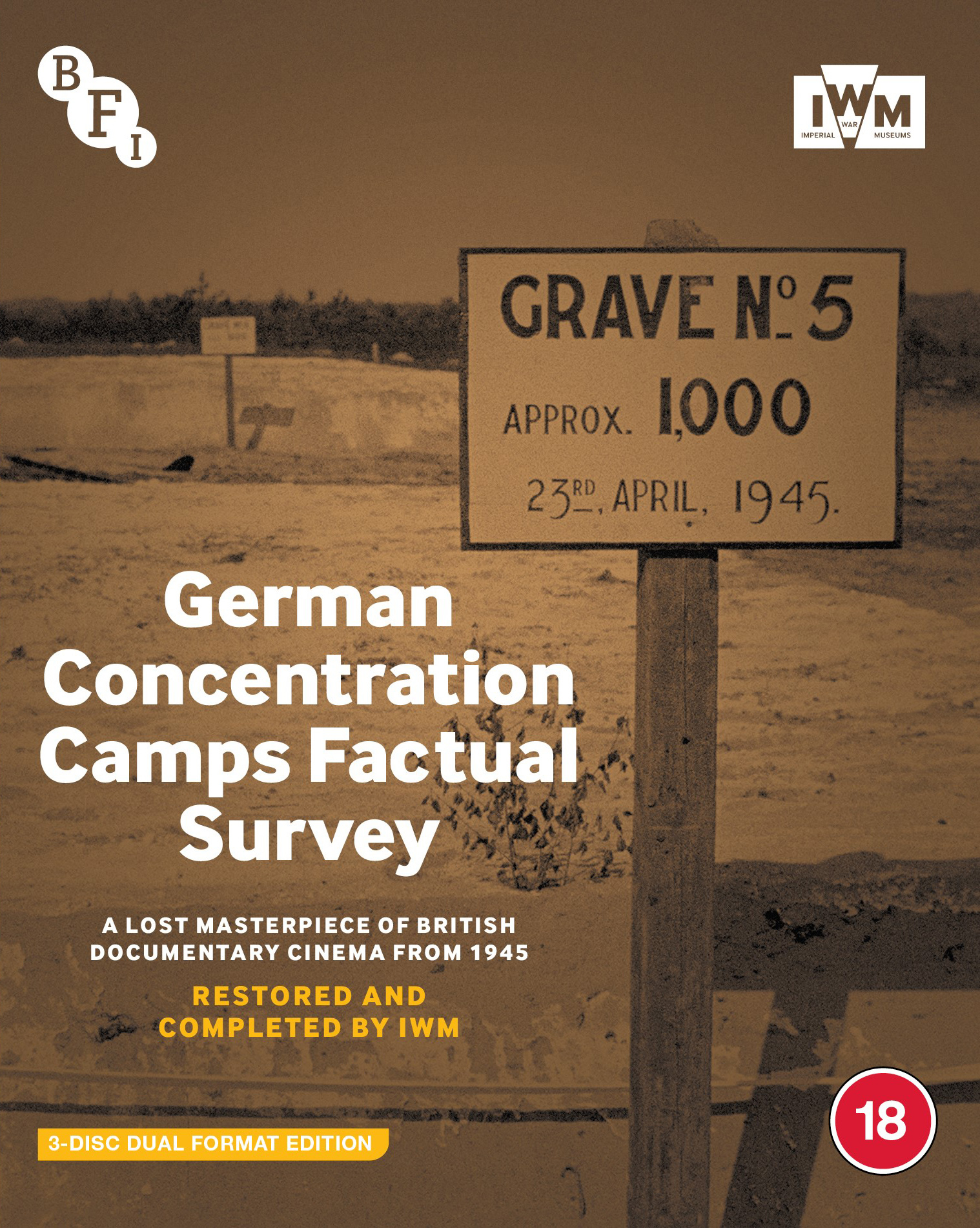 German Concentration Camps Factual Survey (Blu-ray)