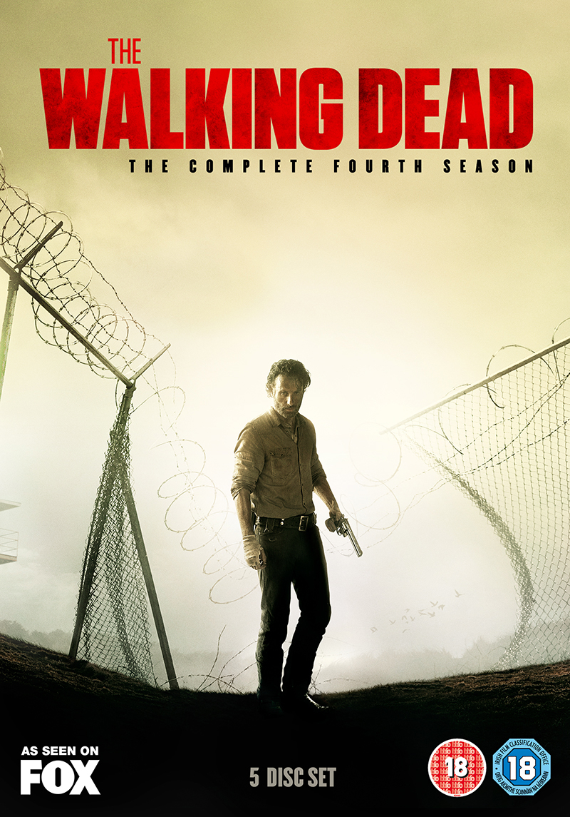 The Walking Dead: The Complete Fourth Season (DVD)