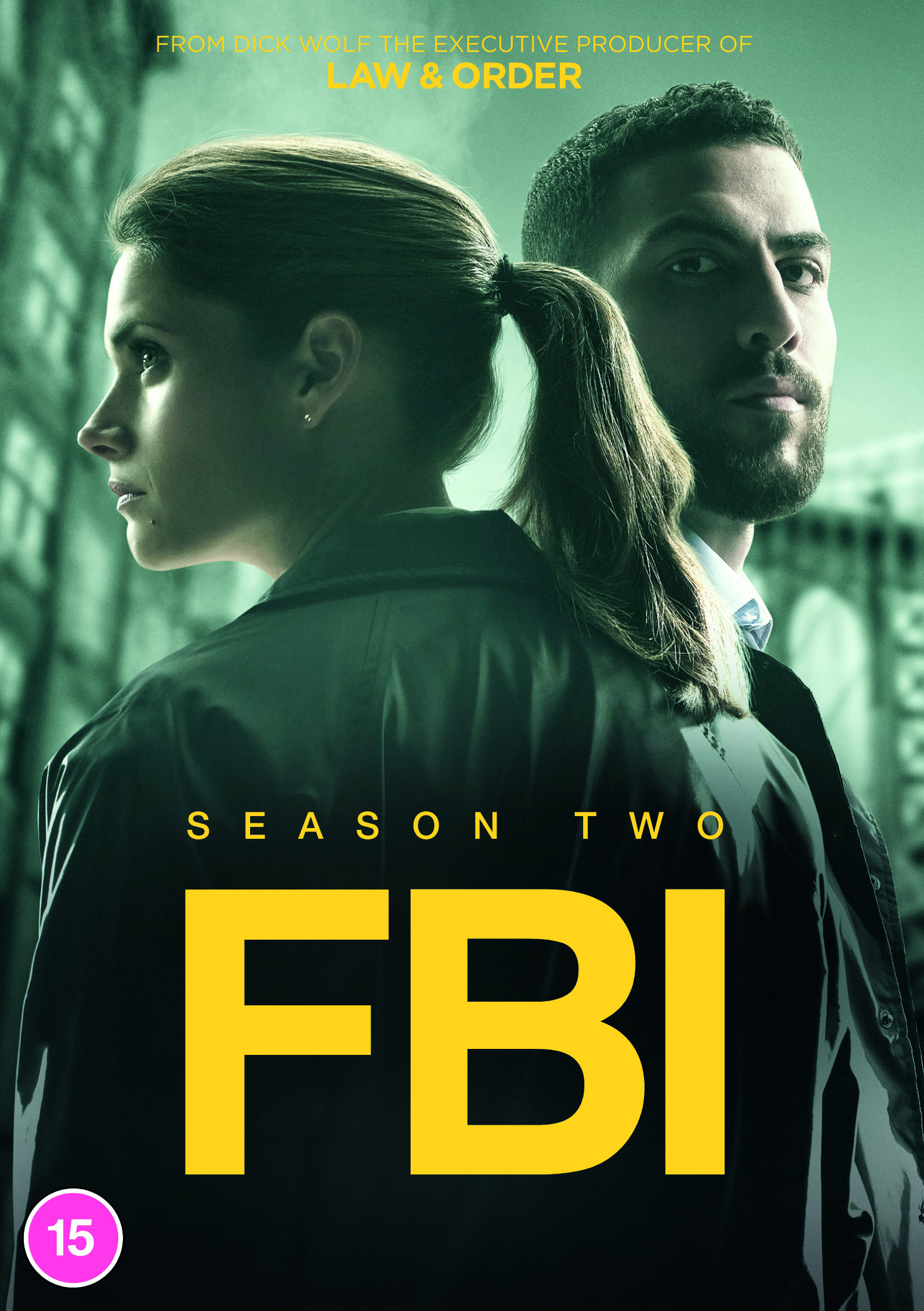 FBI: Season Two (DVD) John Boyd James Chen Alana De La Garza Ebonée Noel
