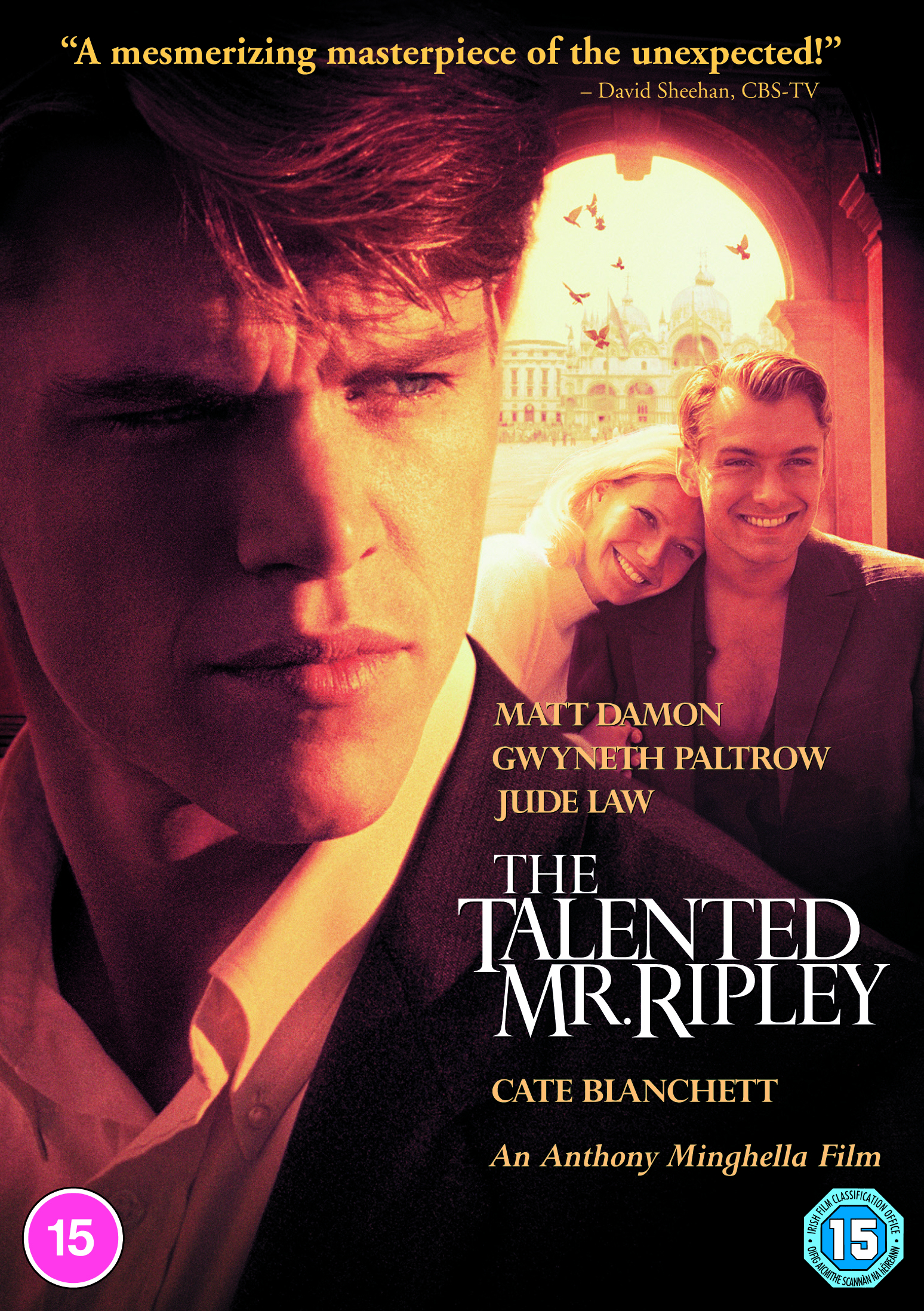 The Talented Mr Ripley (DVD) Philip Baker Hall Sergio Rubini James Rebhorn