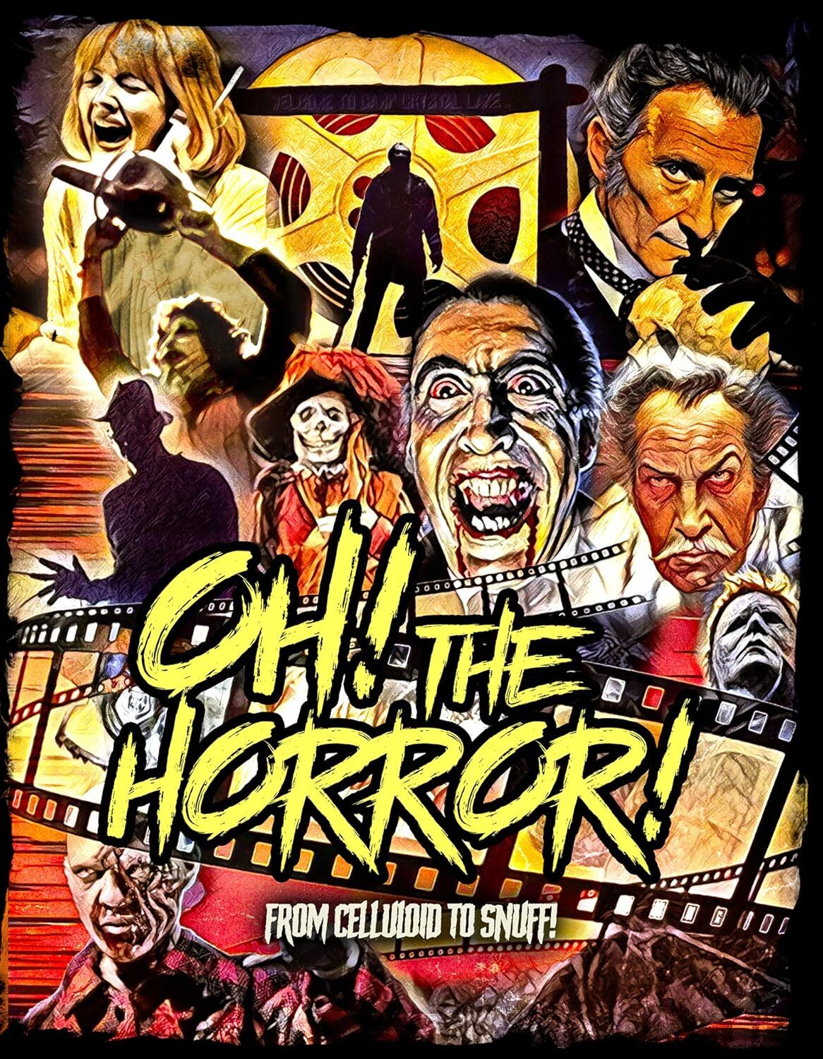 Oh! The Horror! (DVD)