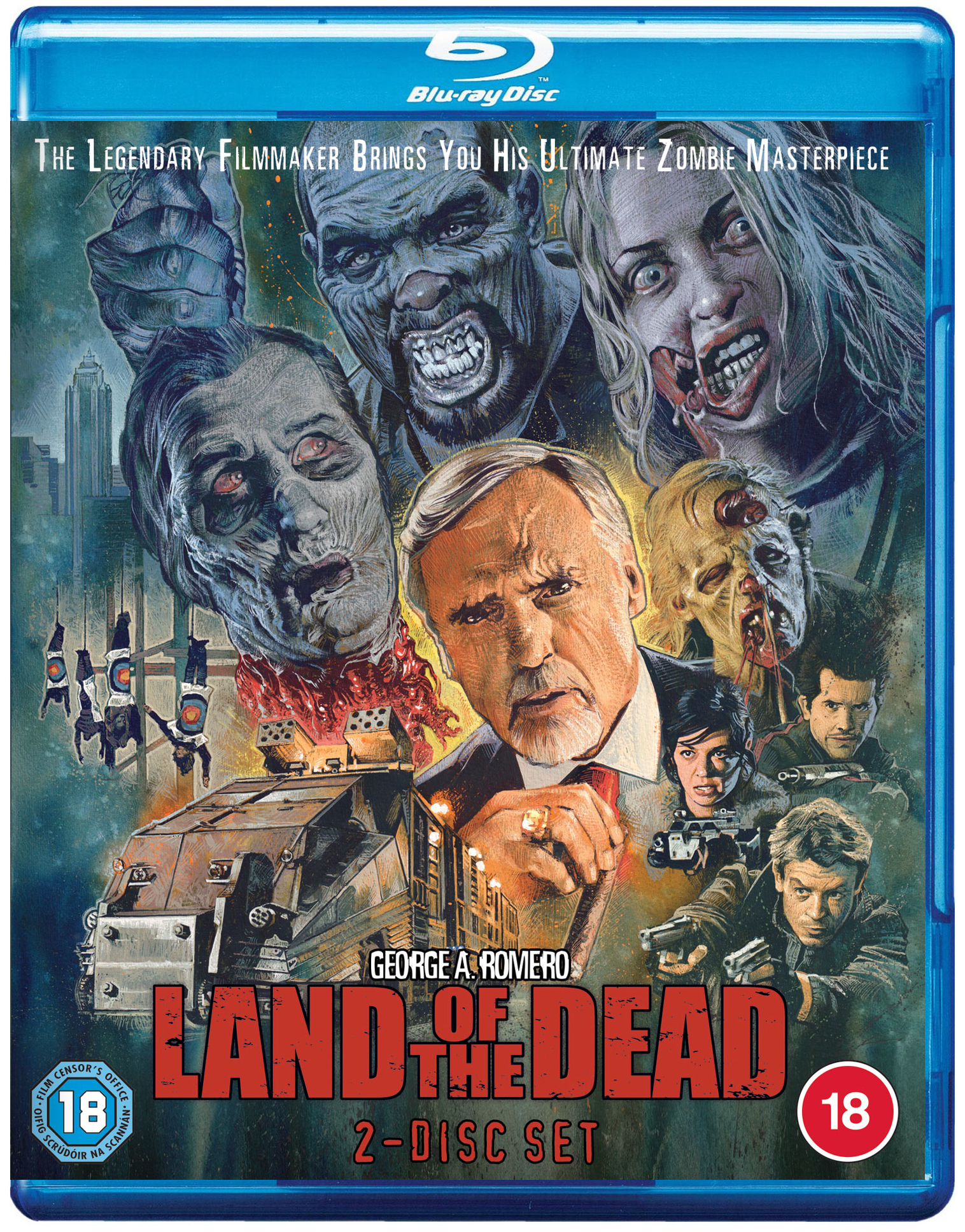Land of the Dead (Blu-ray)