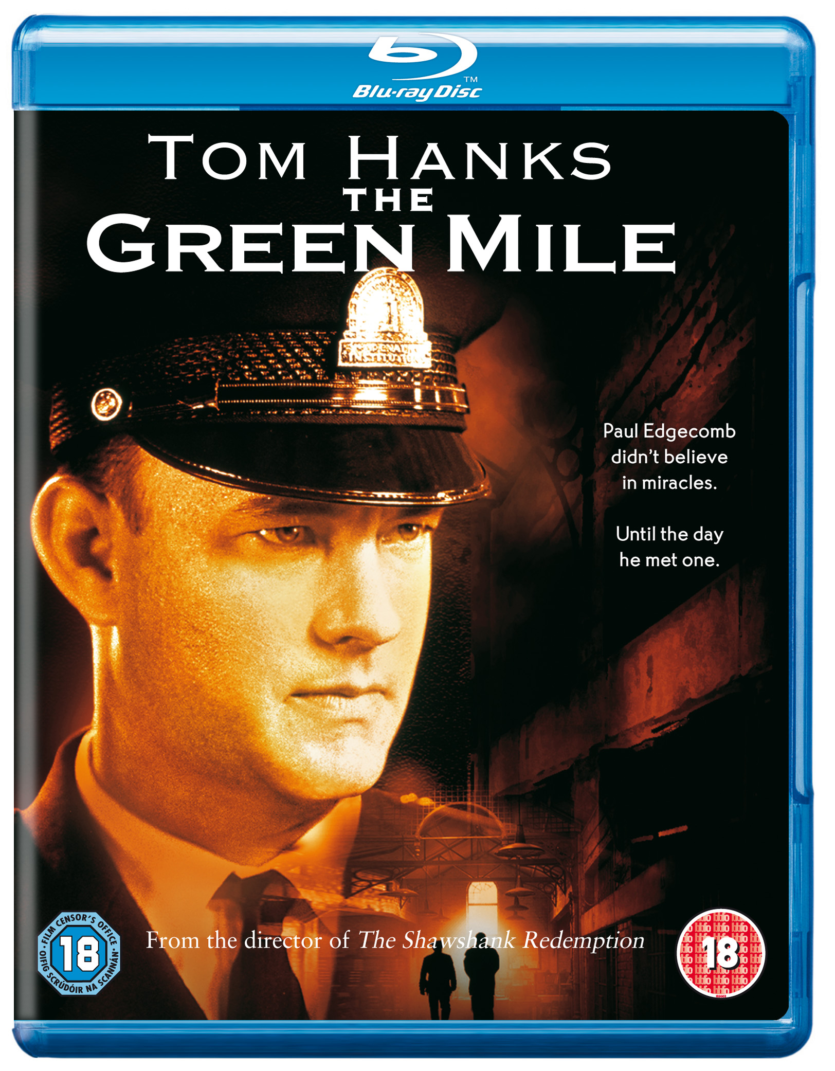 The Green Mile (Blu-ray) Barry Pepper Bonnie Hunt David Morse Doug Hutchison