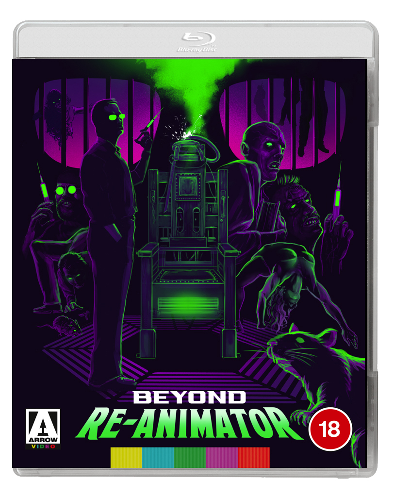 Beyond re-animator (Blu-ray)