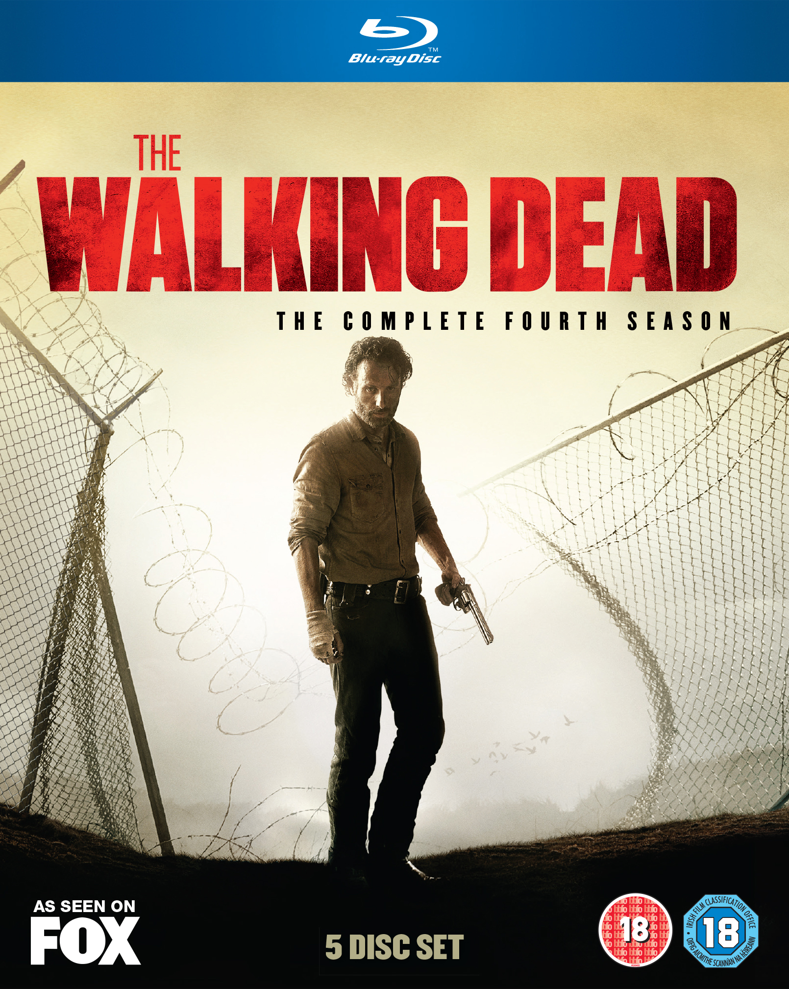 The Walking Dead: The Complete Fourth Season (Blu-ray)