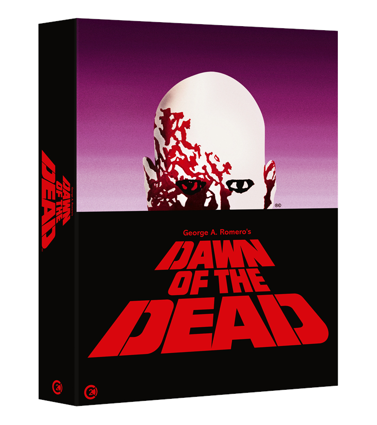 Dawn of the Dead (4K UHD Blu-ray) Joseph Pilato Richard France David Emge - Picture 1 of 1