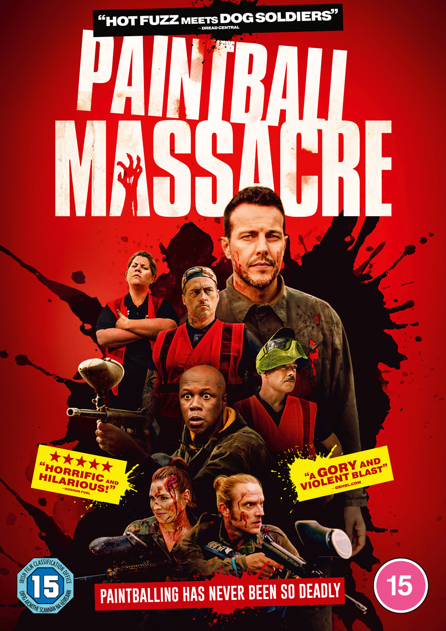 Paintball Massacre (DVD)