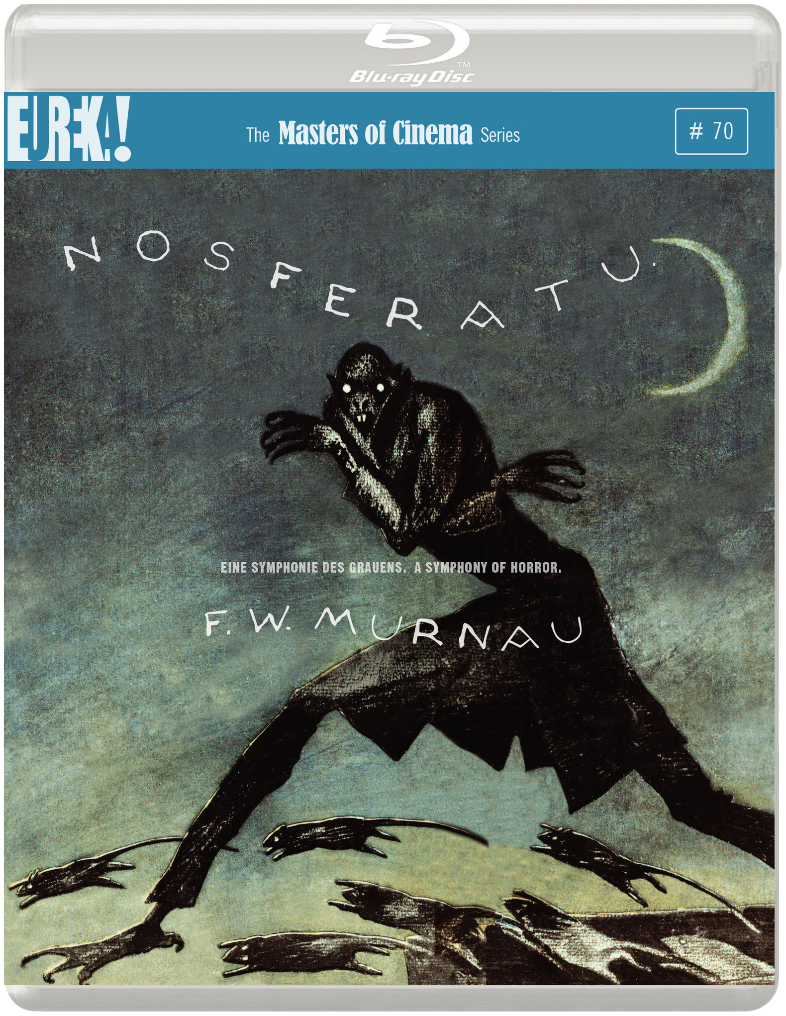 NOSFERATU (Masters of Cinema) (Blu-ray)