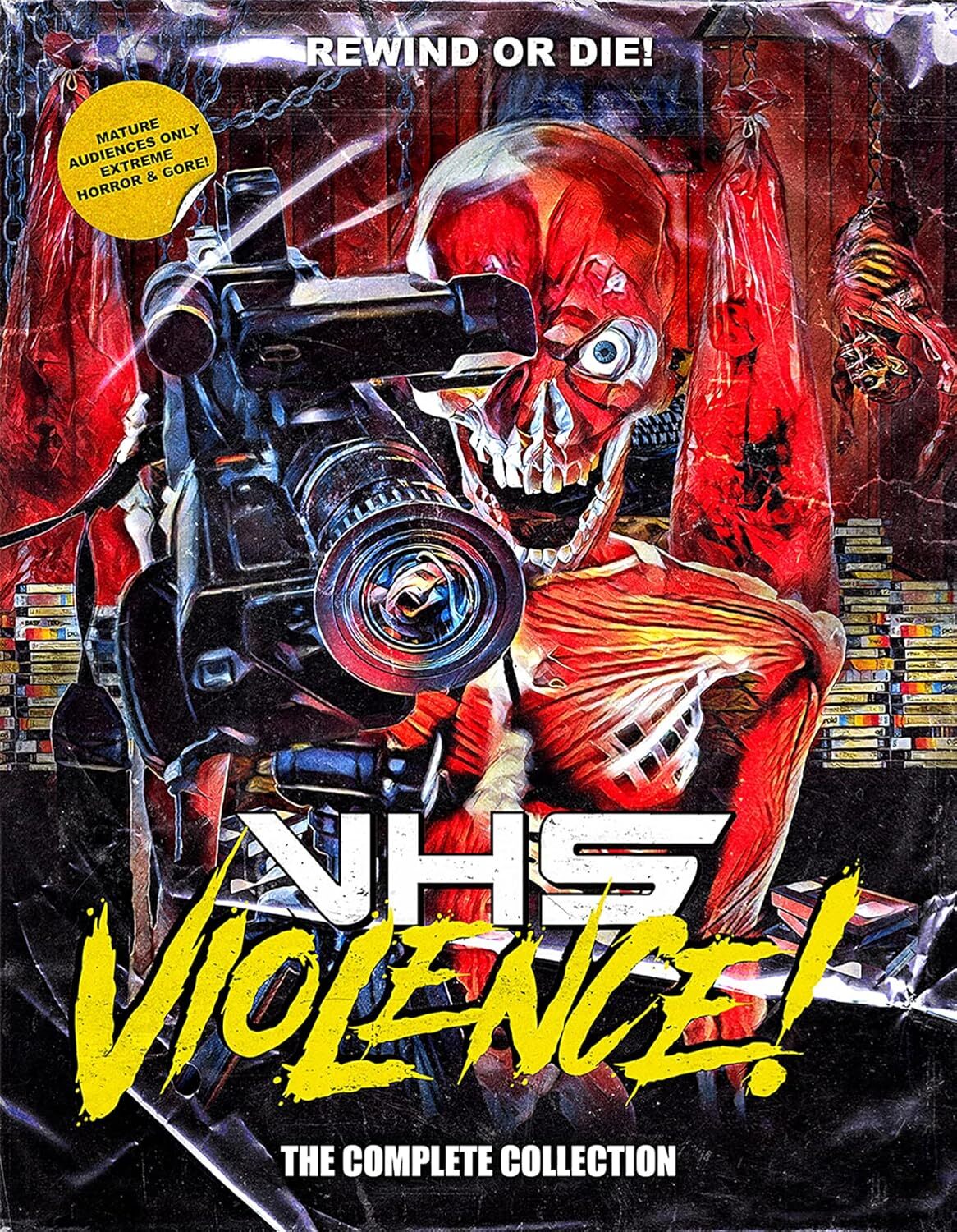 VHS Violence!: The Complete Collection (DVD)
