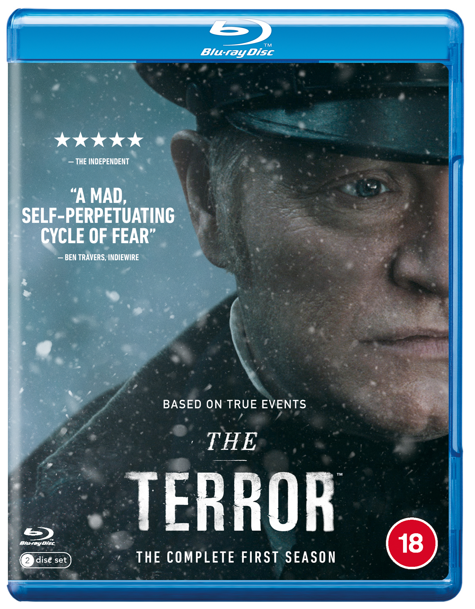 The Terror: Season 1 (Blu-ray)