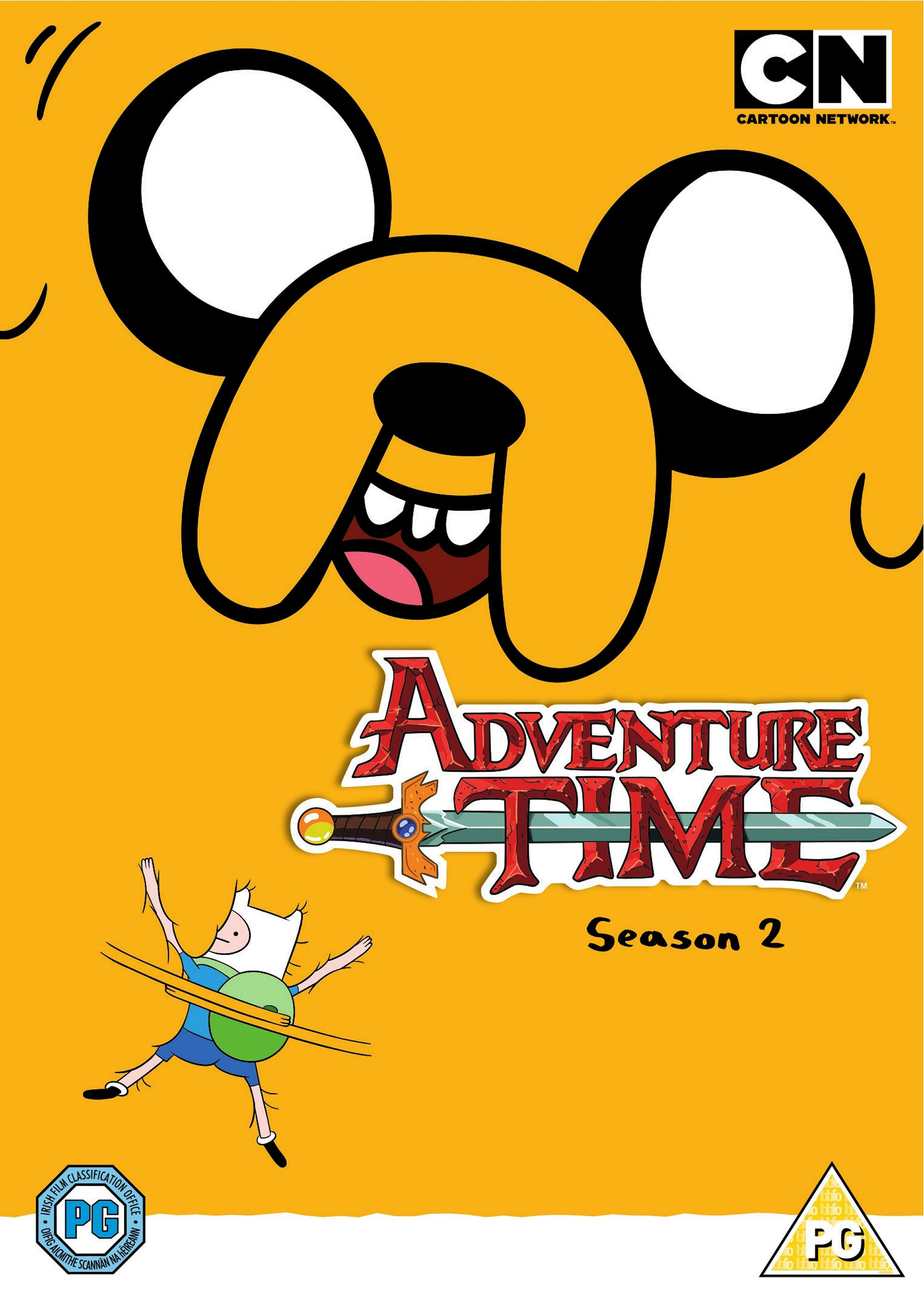 Adventure Time: The Complete Second Season (DVD)