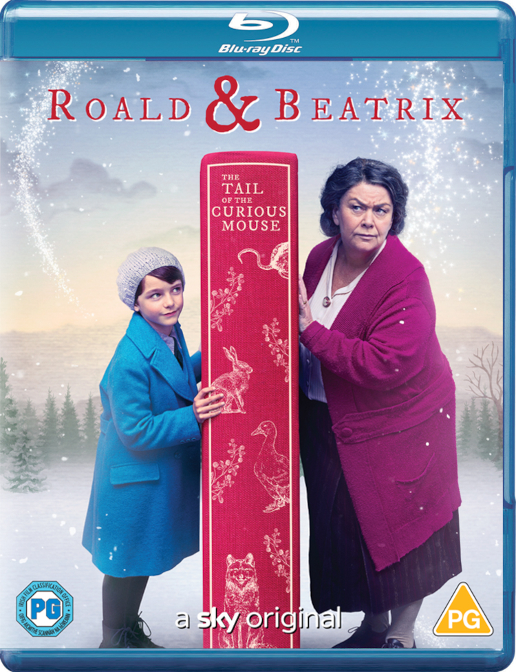 Roald & Beatrix - The Tail of the Curious Mouse (Blu-ray) Jessica Hynes