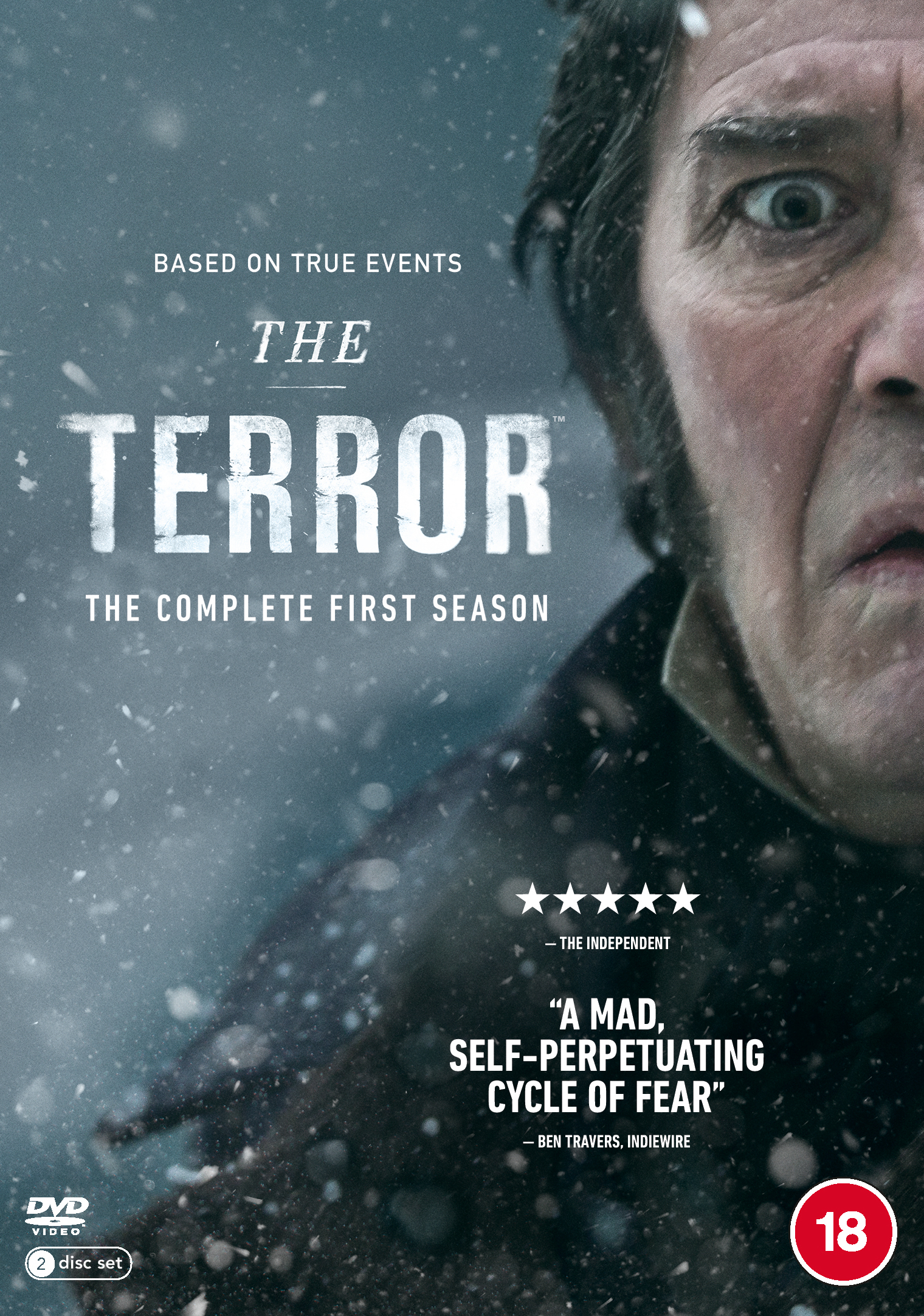 The Terror: Season 1 (DVD)
