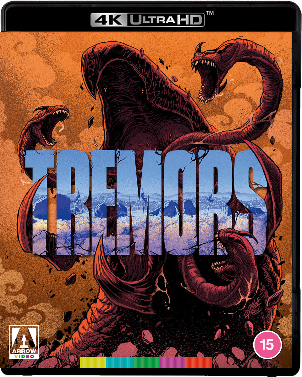 Tremors (4K Ultra HD)