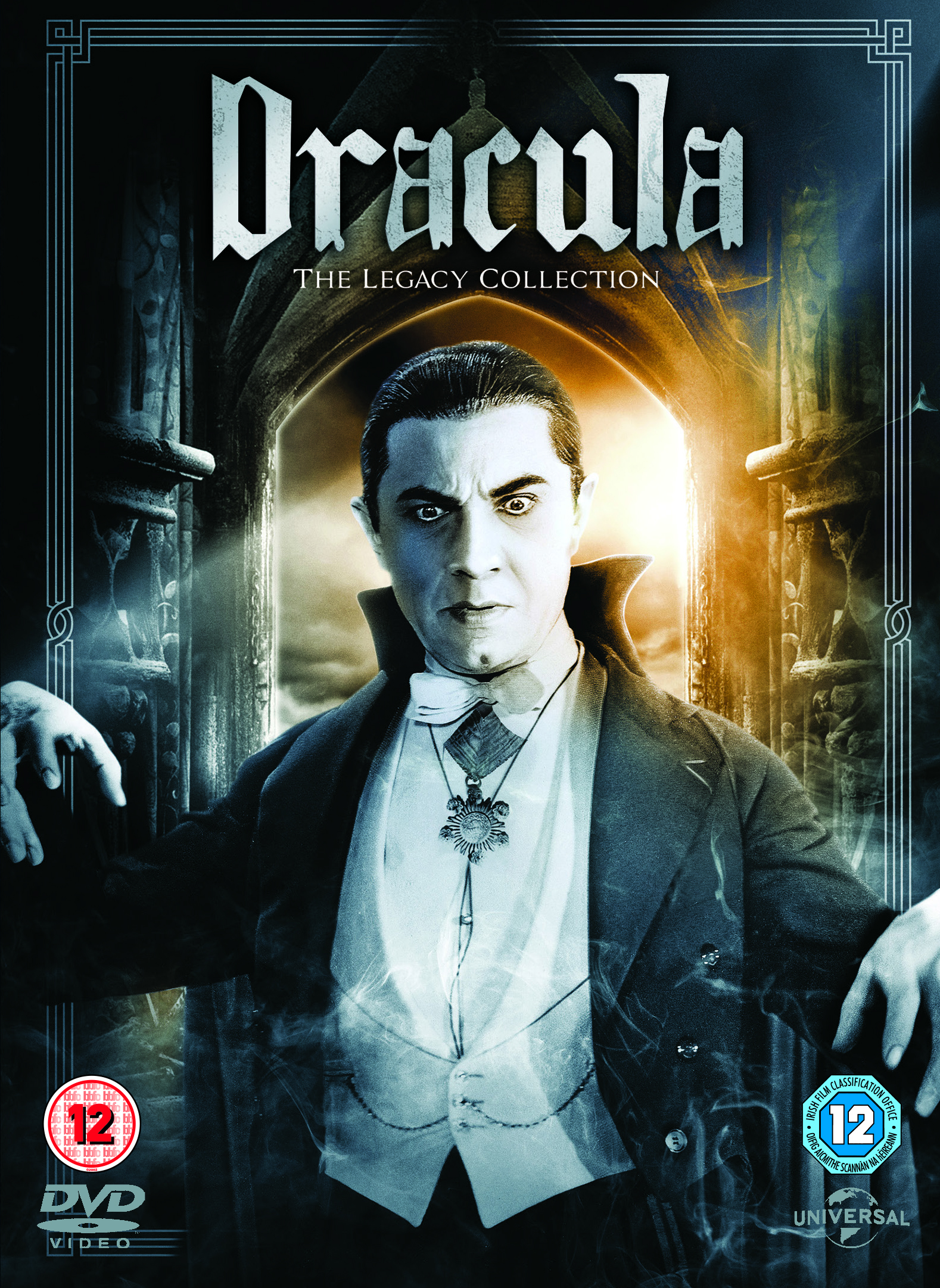 The Dracula Legacy Collection (DVD)