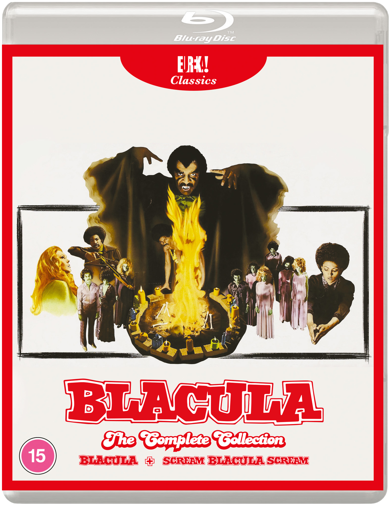 Blacula: The Complete Collection (Blu-ray)