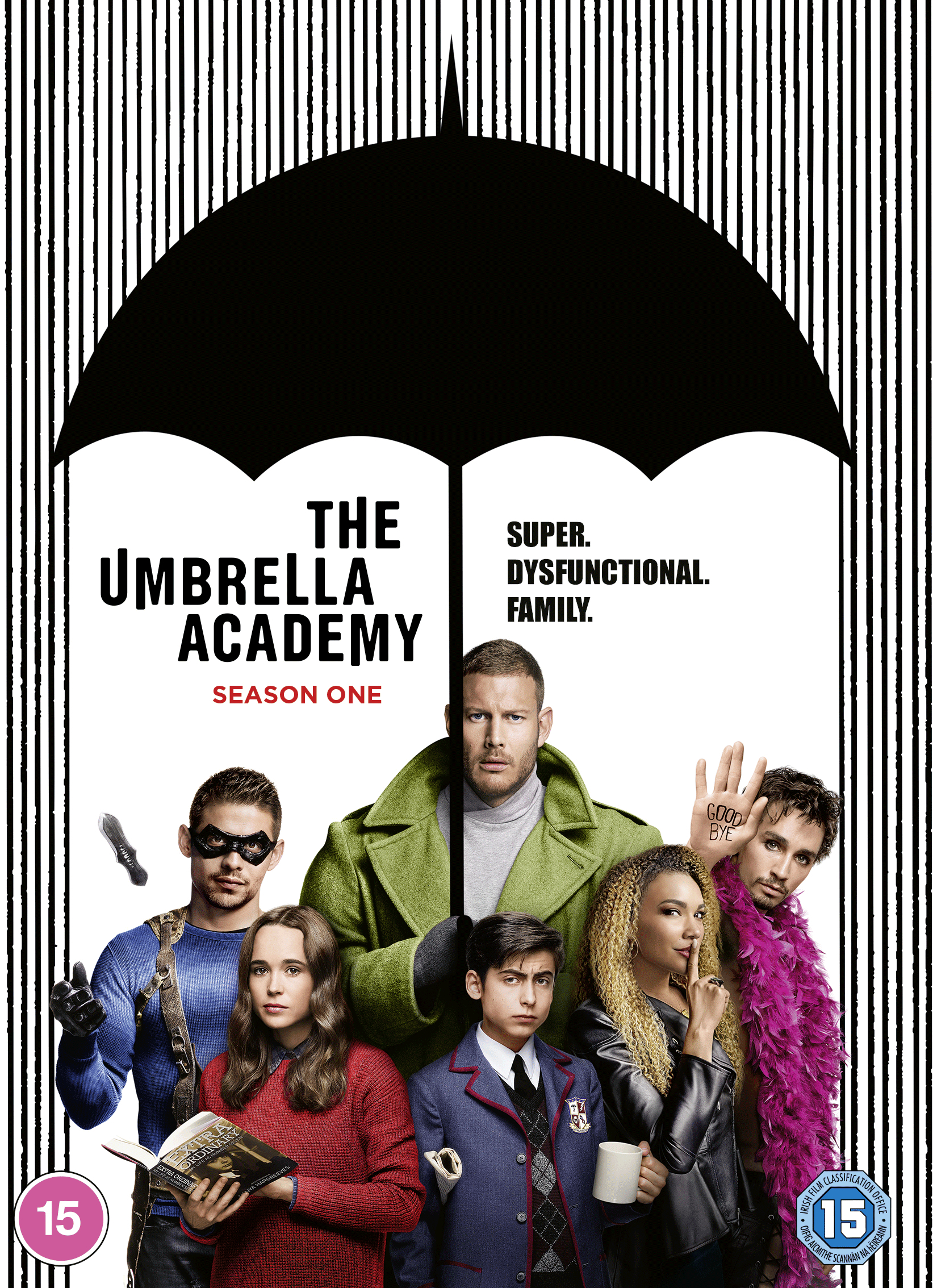 The Umbrella Academy: Season One (DVD) Adam Godley Elliot Page John Magaro