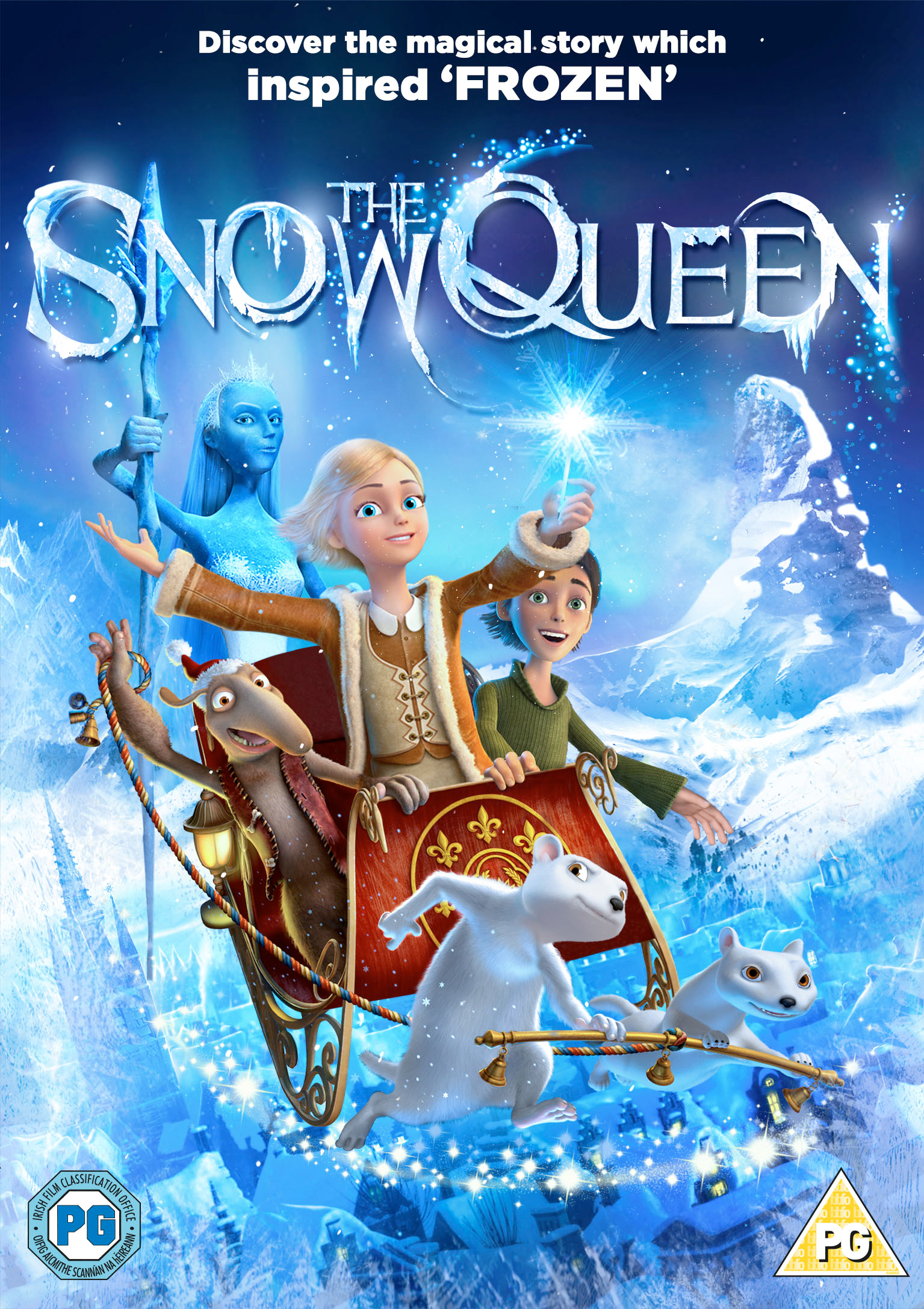 The Snow Queen (DVD)