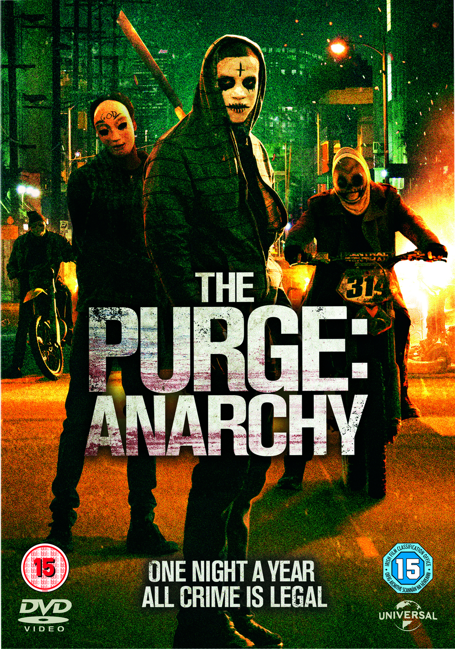 The Purge: Anarchy (DVD)