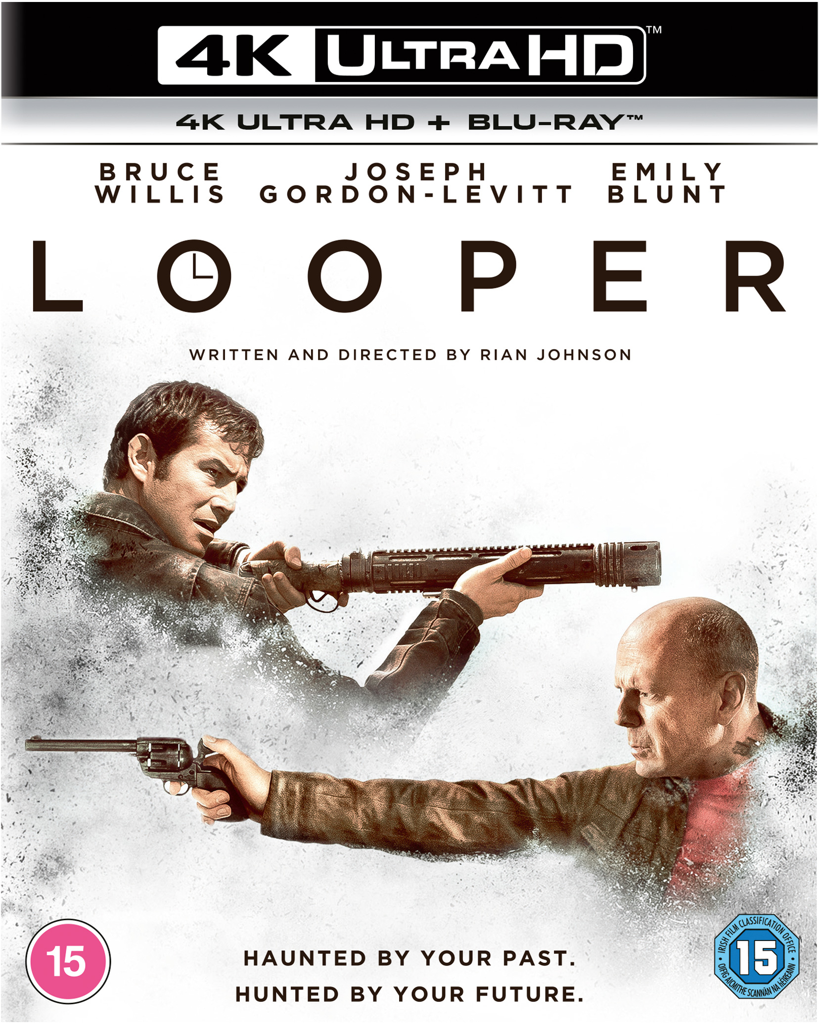 Looper (4K UHD Blu-ray) Tracie Thoms Pierce Gagnon Sylvia Jefferies Han Soto