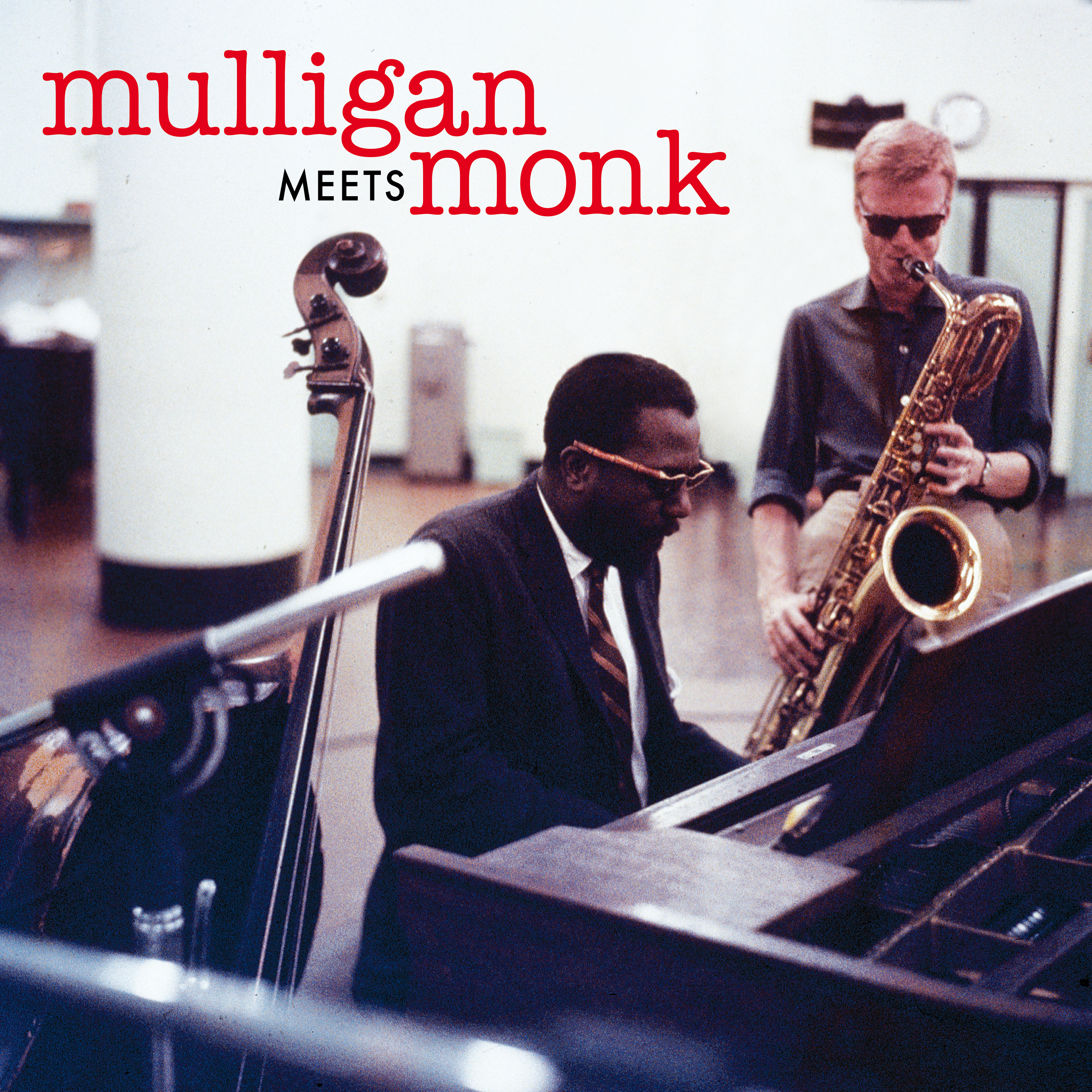 Gerry Mulligan and Thelonious Monk Mulligan Meets Monk (Vinyl) (US IMPORT) - Picture 1 of 1