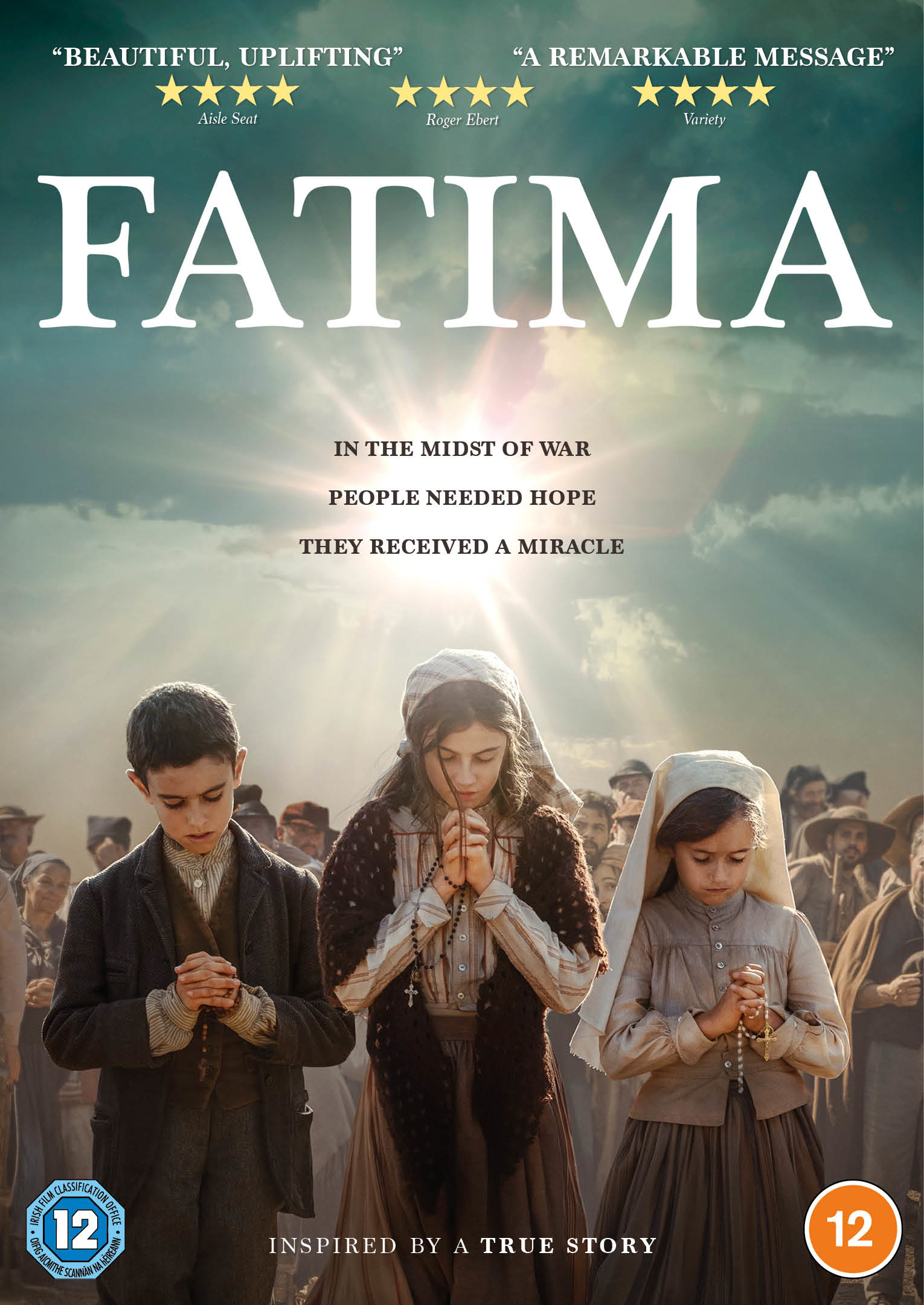 Fatima (DVD) Joana Ribeiro Marco D'Almeida Lúcia Moniz Jorge Lamelas Sonia Braga