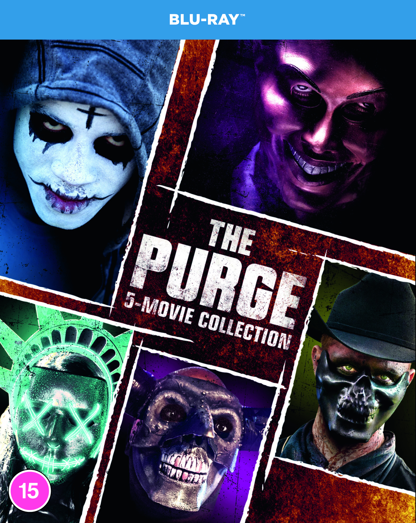 The Purge: 5-movie Collection (Blu-ray)