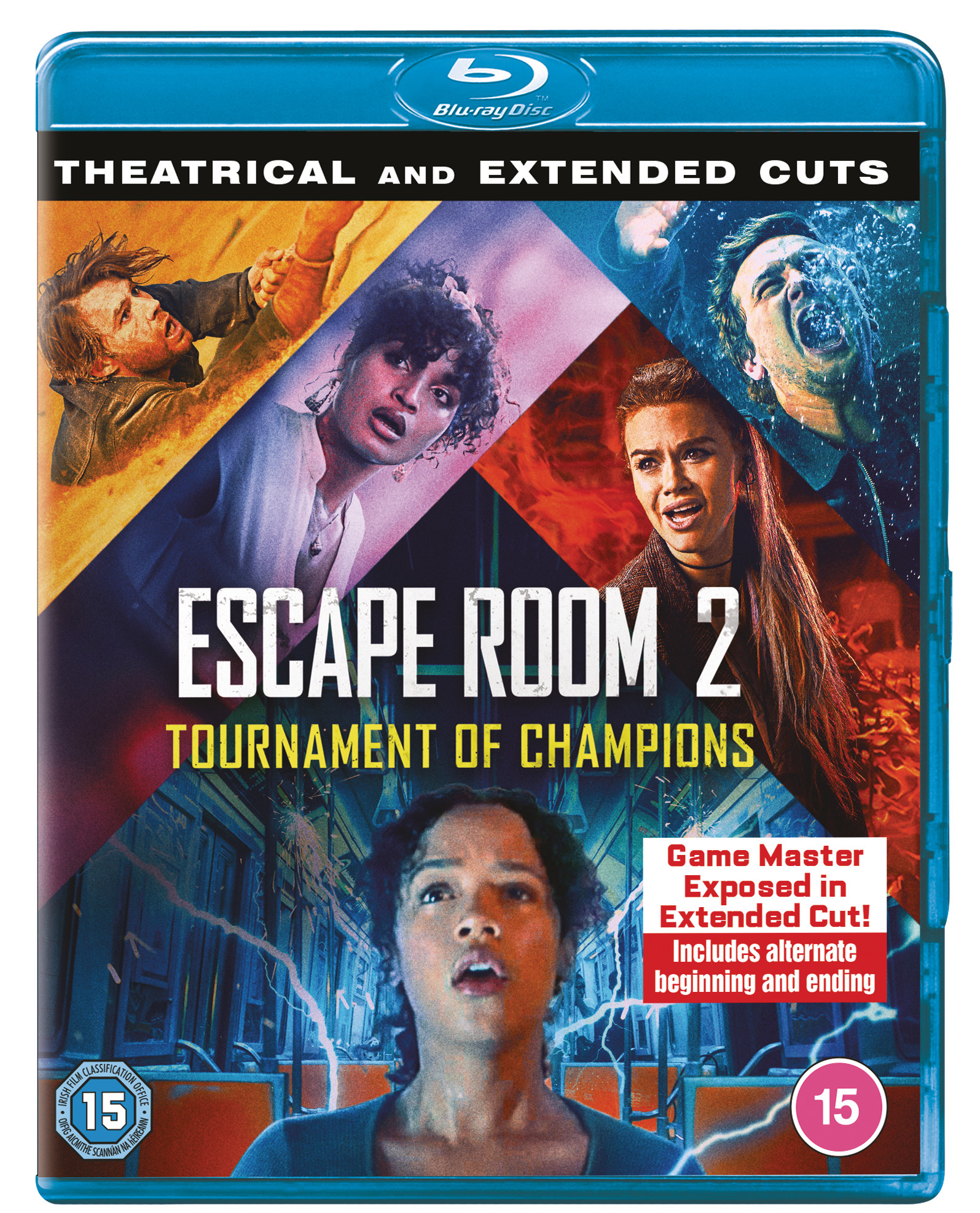Escape Room 2 - Tournament of Champions (Blu-ray)