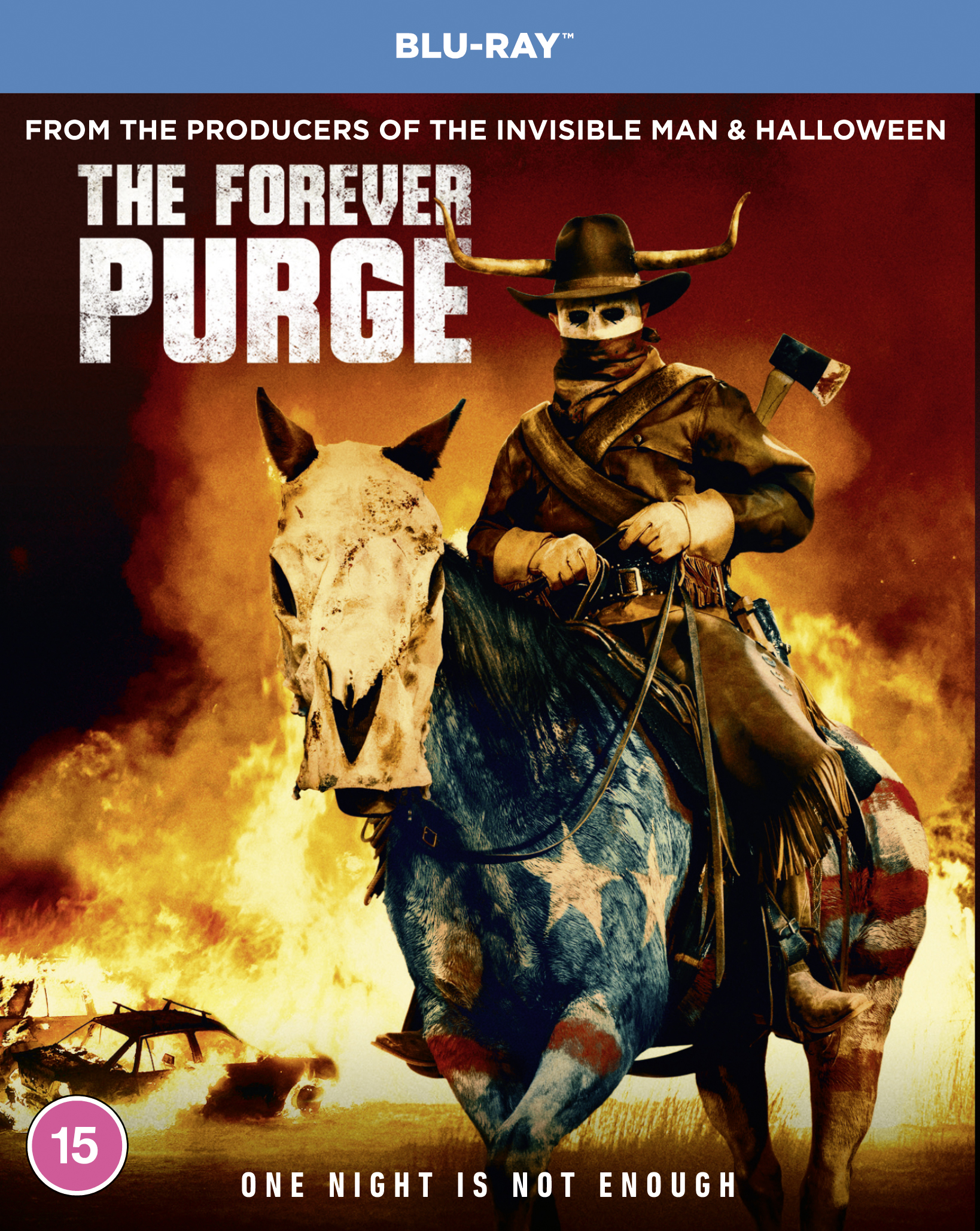 The Forever Purge (Blu-ray)