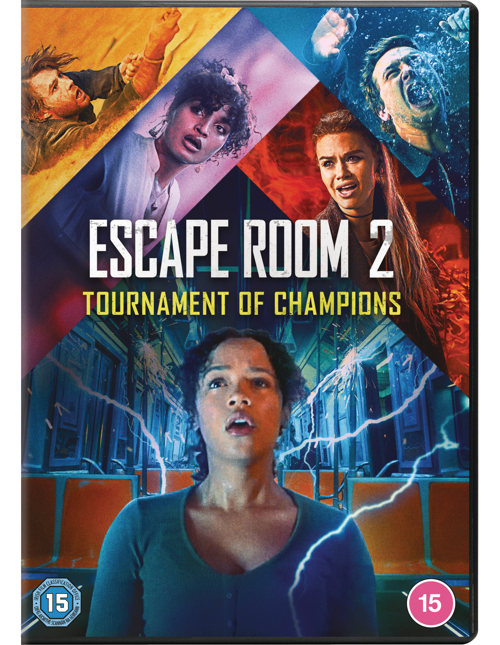 Escape Room 2 - Tournament of Champions (DVD) Isabelle Fuhrman Jamie-Lee Money