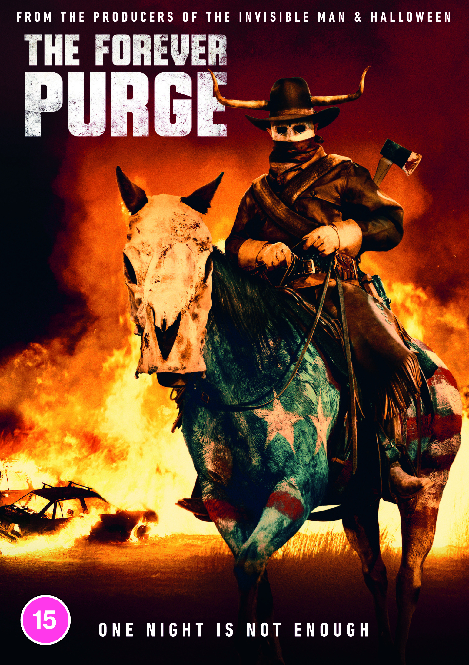 The Forever Purge (DVD)