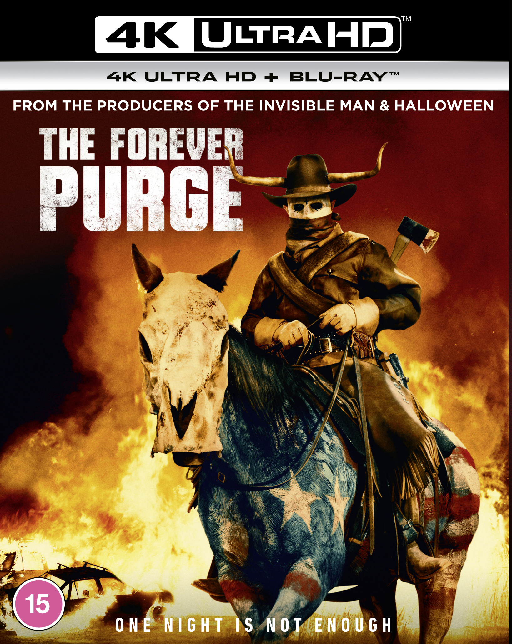 The Forever Purge (4K Ultra HD)