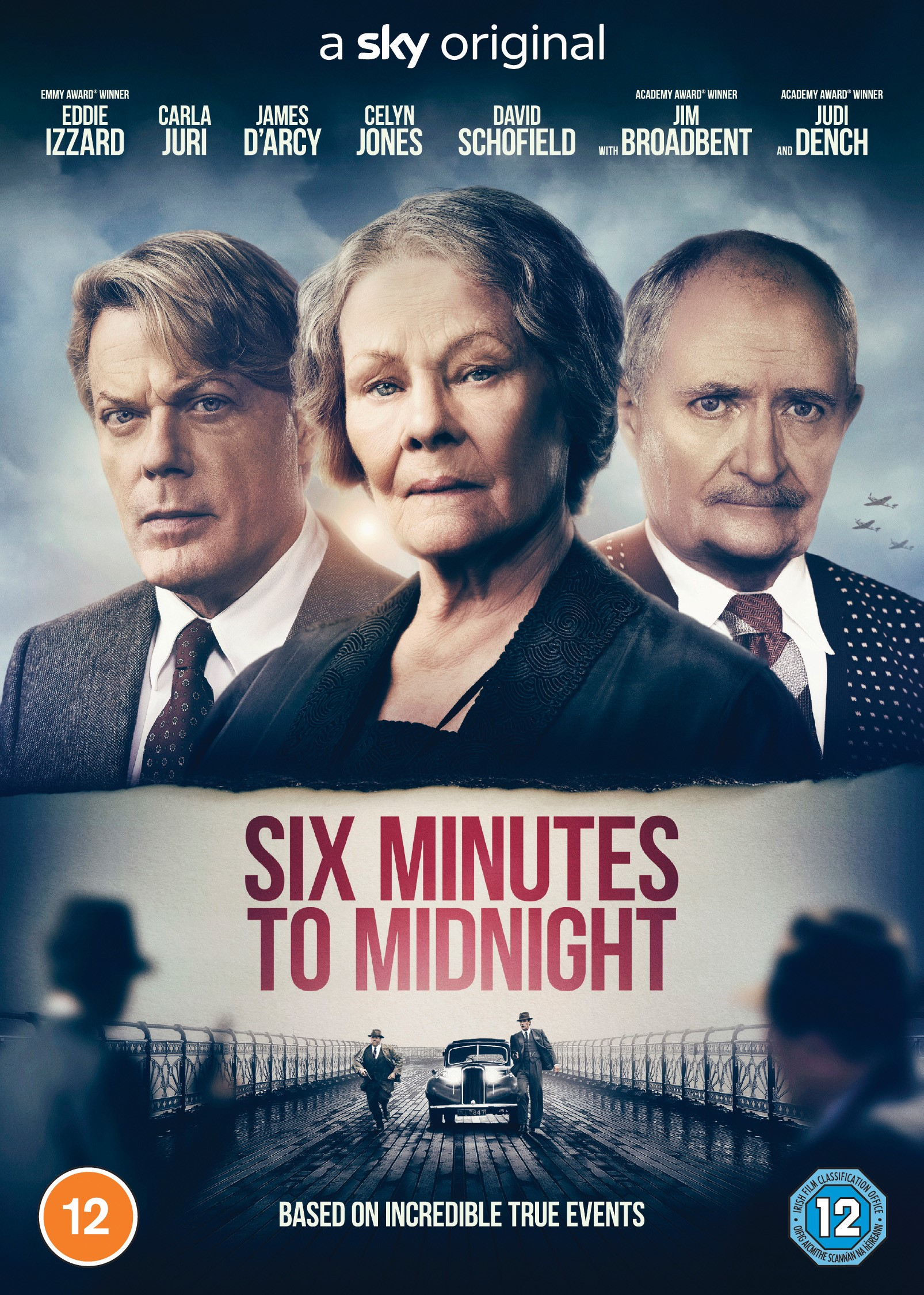 Six Minutes to Midnight (DVD) Celyn Jones Maria-Victoria Dragus David Schofield