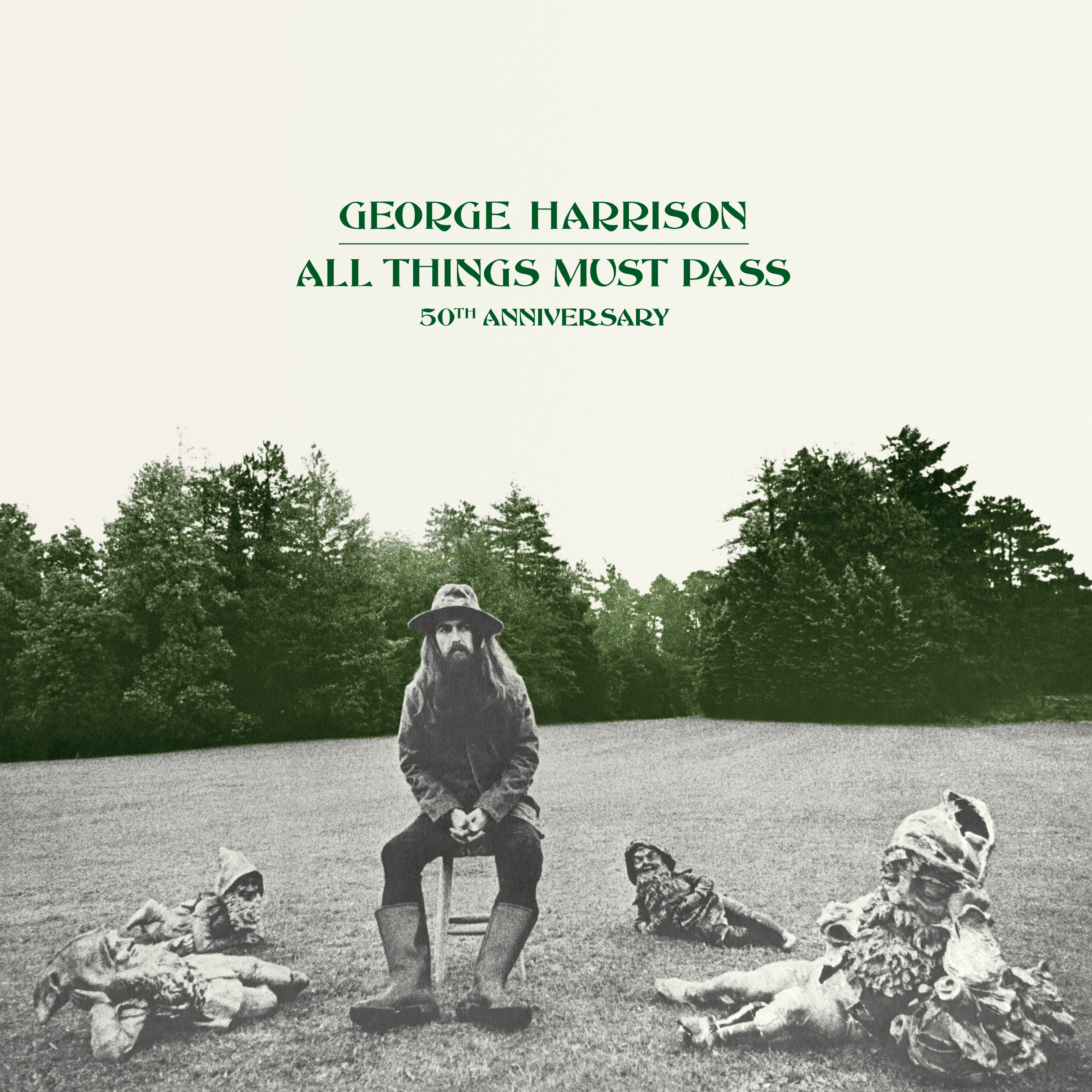 George Harrison All Things Must Pass (CD) 5CD Deluxe + Bluray - 第 1/1 張圖片