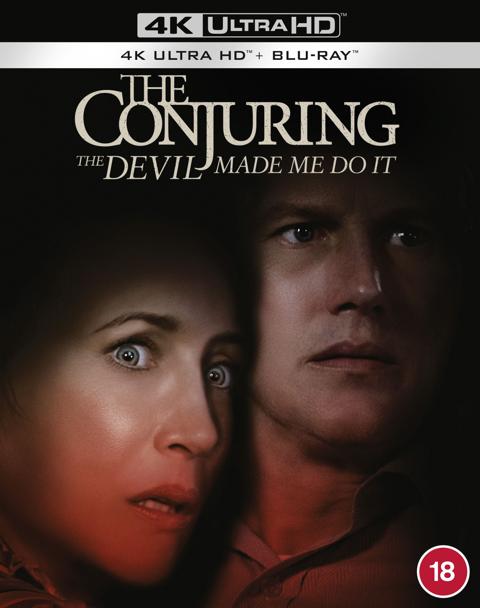 The Conjuring: The Devil Made Me Do It (2020) (4K Ultra HD)