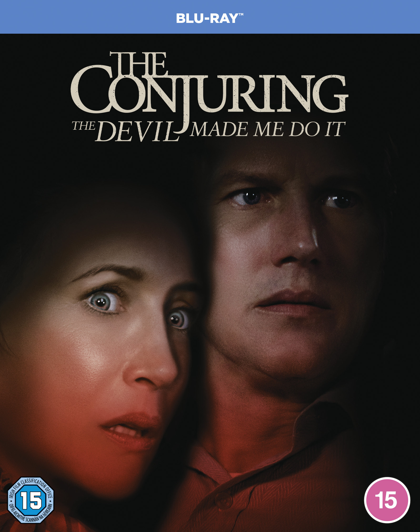 The Conjuring: The Devil Made Me Do It (2020) (Blu-ray)