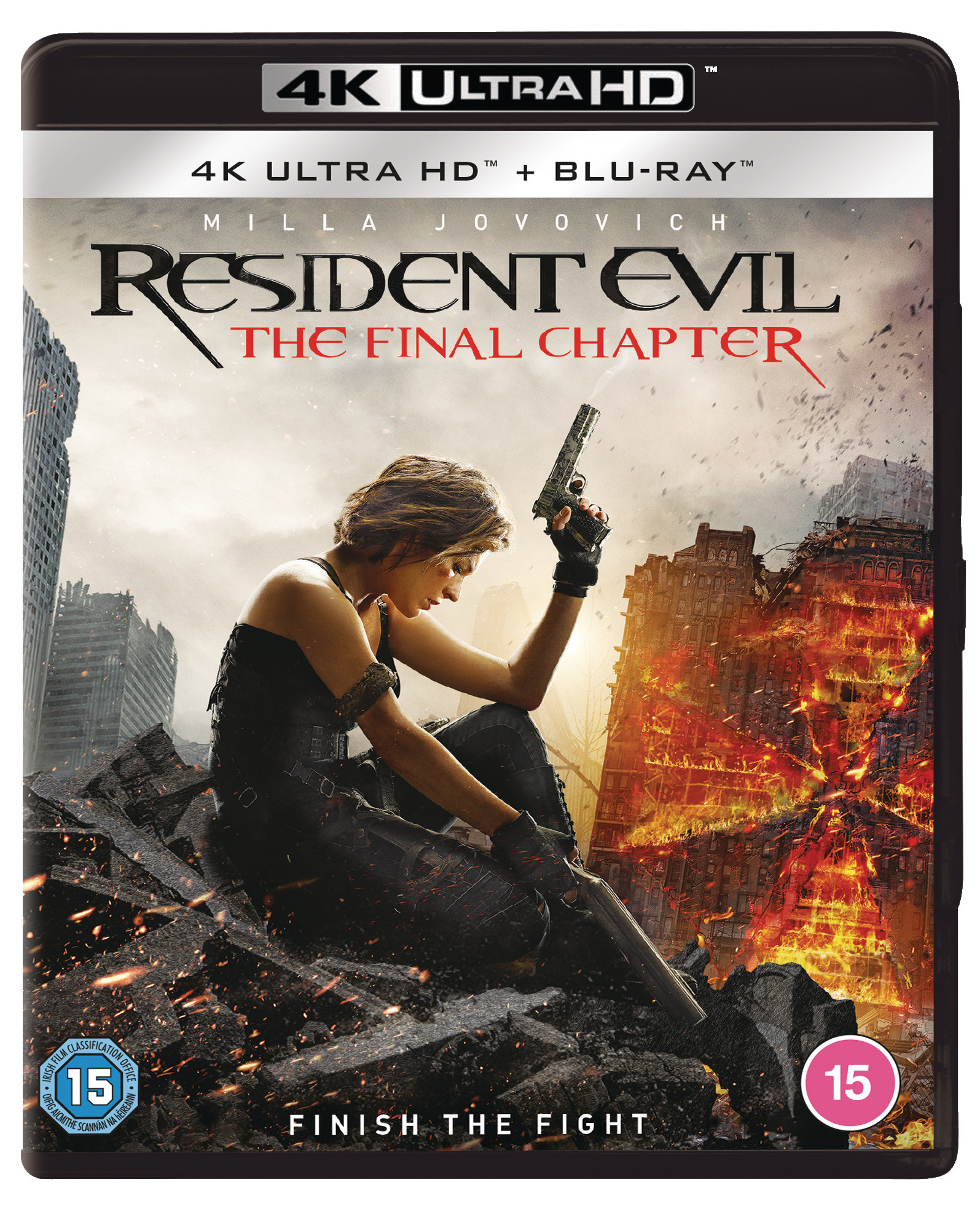 Resident Evil: The Final Chapter (4K Ultra HD)