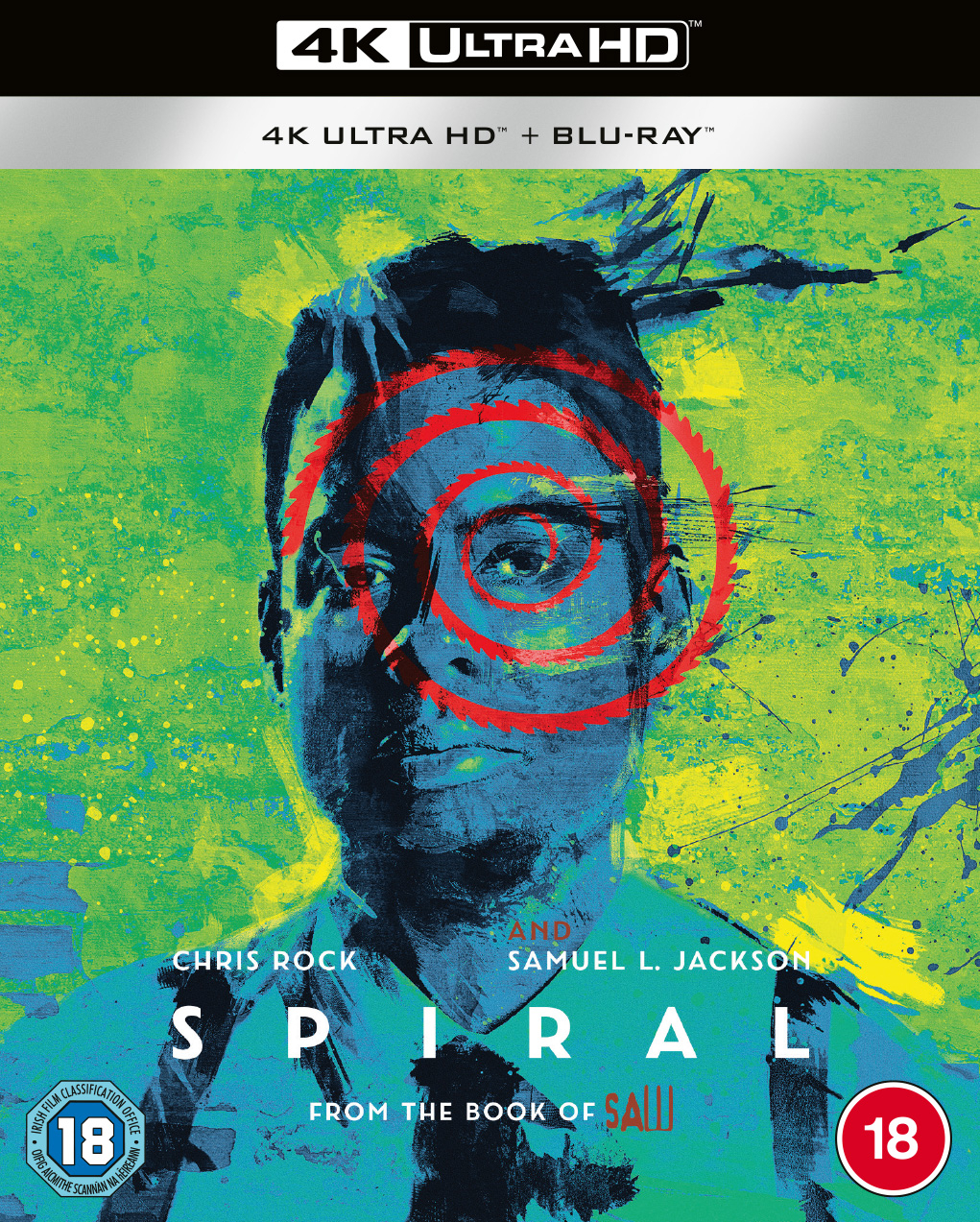Spiral - From the Book of Saw (4K Ultra HD)