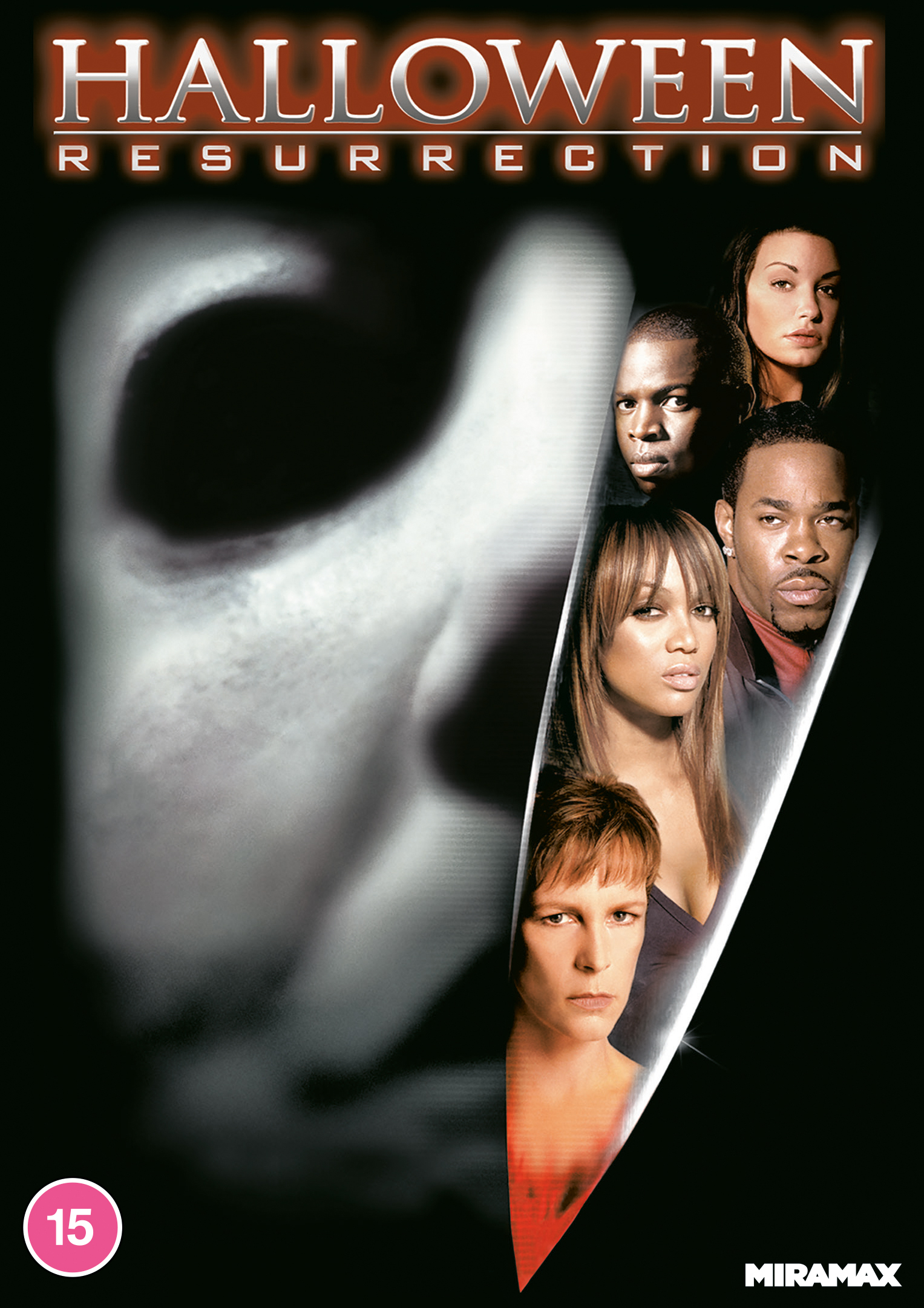 Halloween Resurrection (DVD) Brad Loree Katee Sackhoff Luke Kirby Bianca Kajlich