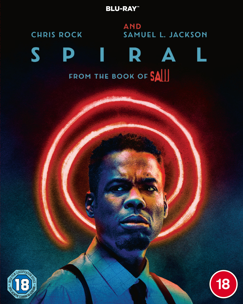 Spiral - From the Book of Saw (Blu-ray)