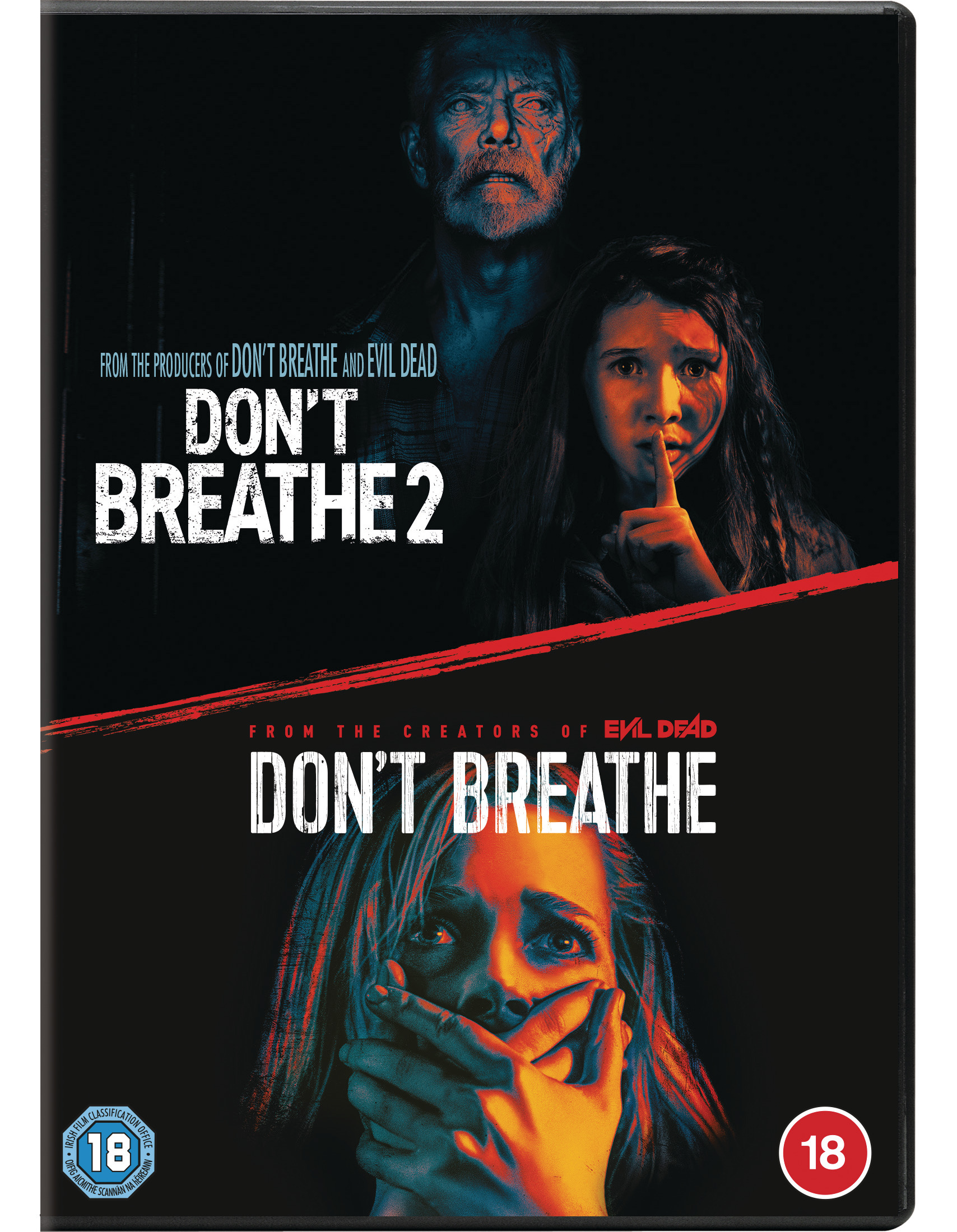 Don't Breathe/Don't Breathe 2 (DVD)