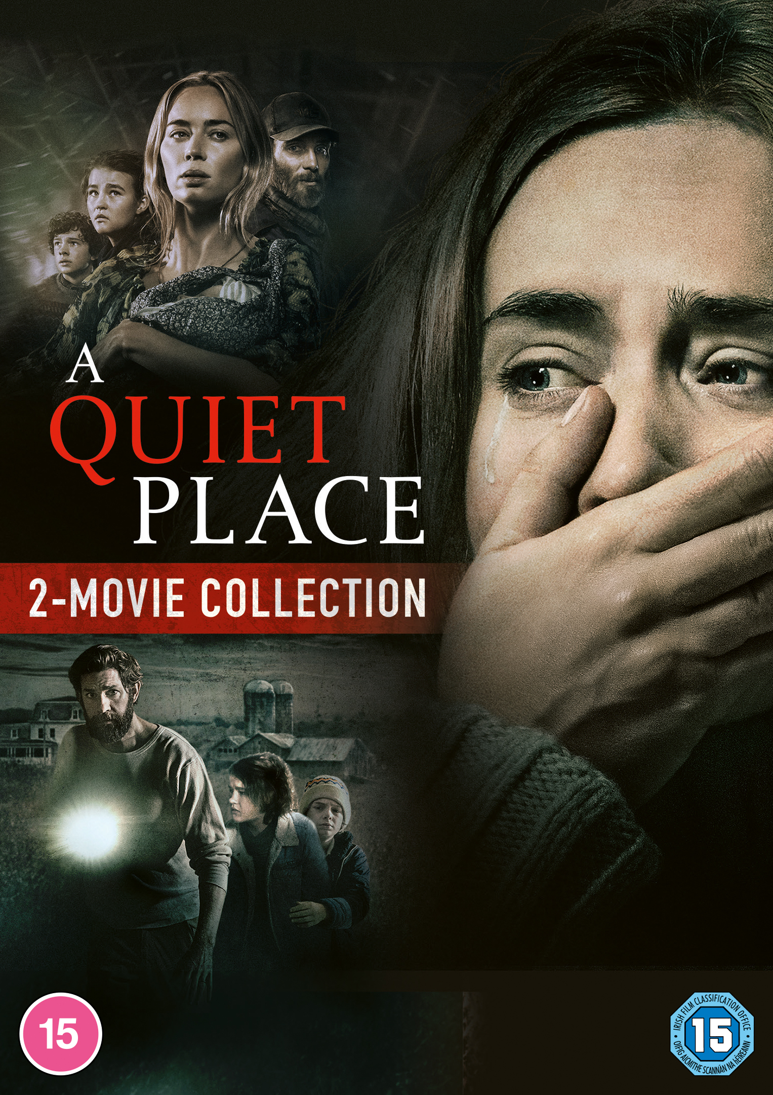 A Quiet Place: 2-movie Collection (DVD)