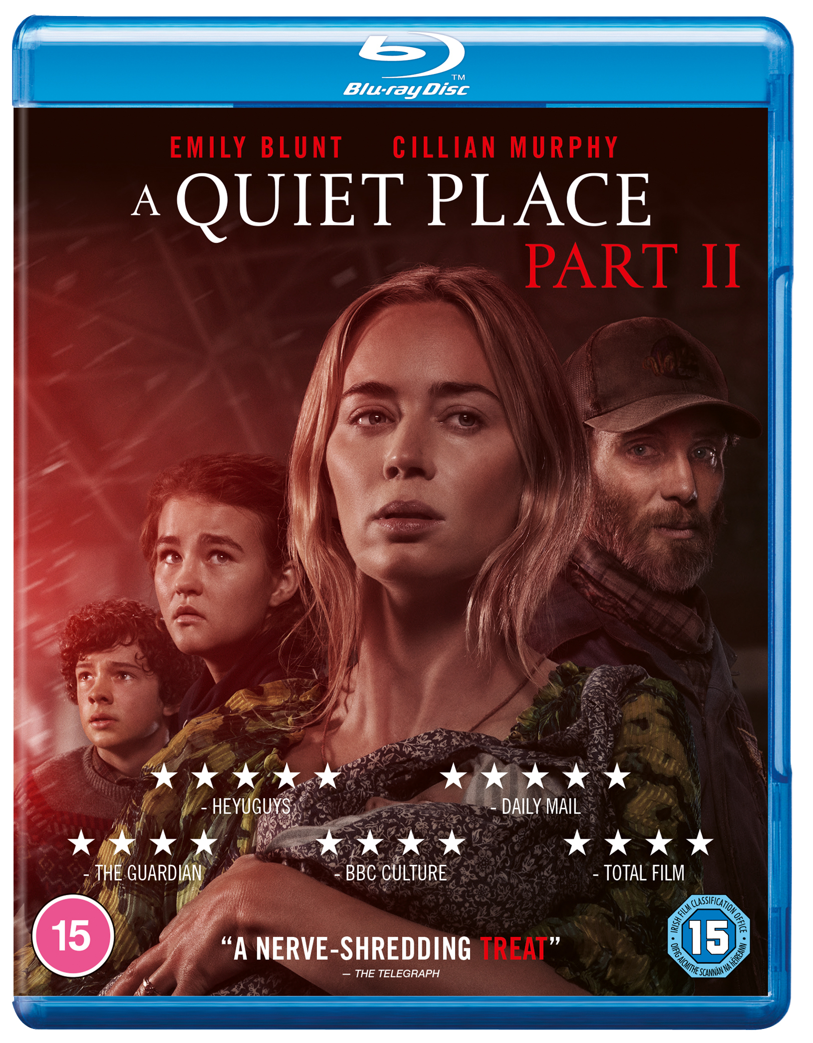 A Quiet Place: Part II (Blu-ray)