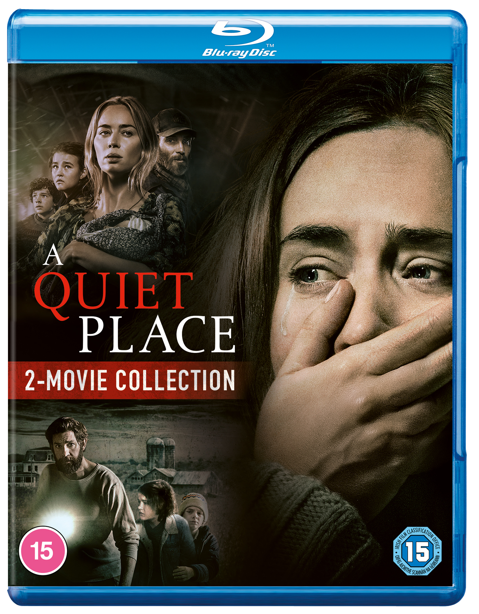 A Quiet Place: 2-movie Collection (Blu-ray) John Krasinski Evangelina Cavoli